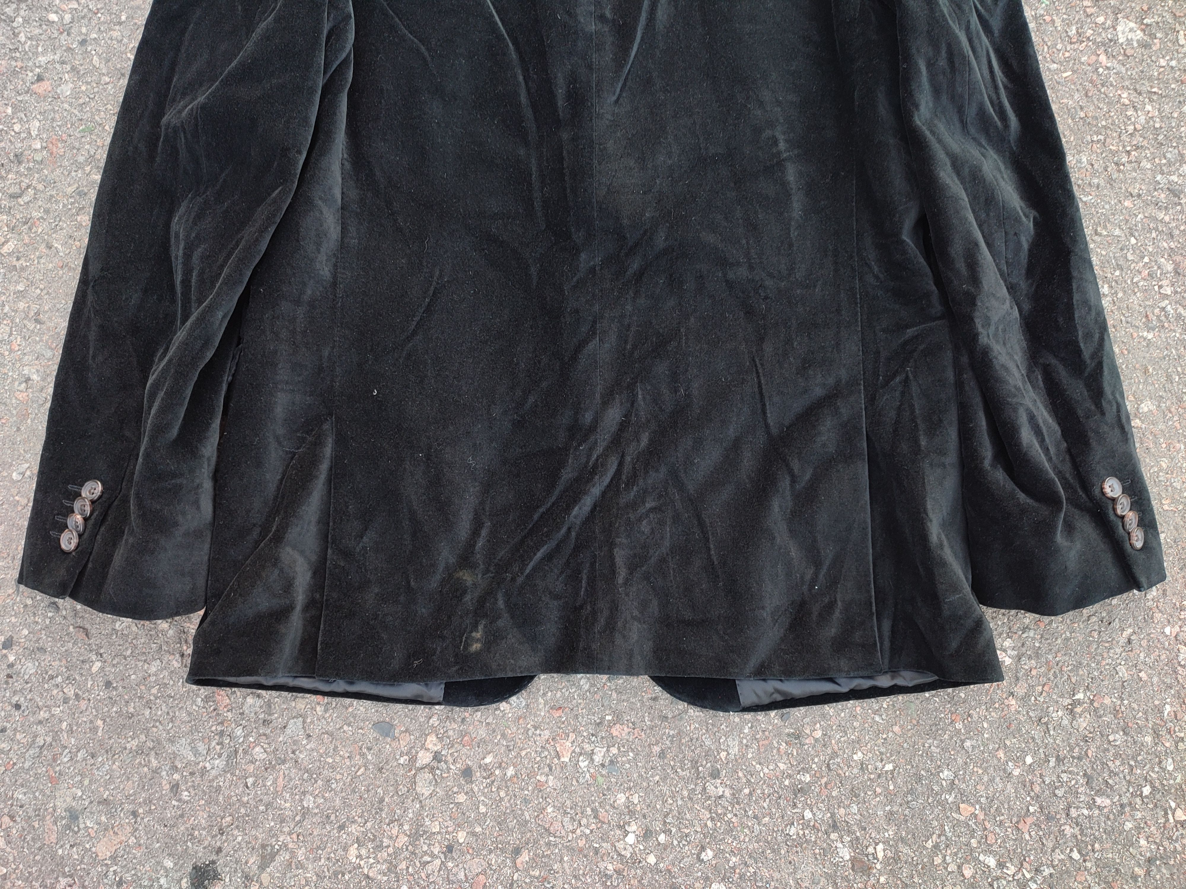 Lauren Ralph Lauren Vintage Lauren Ralph Lauren Velvet Blazer Size 44R - 9 Thumbnail