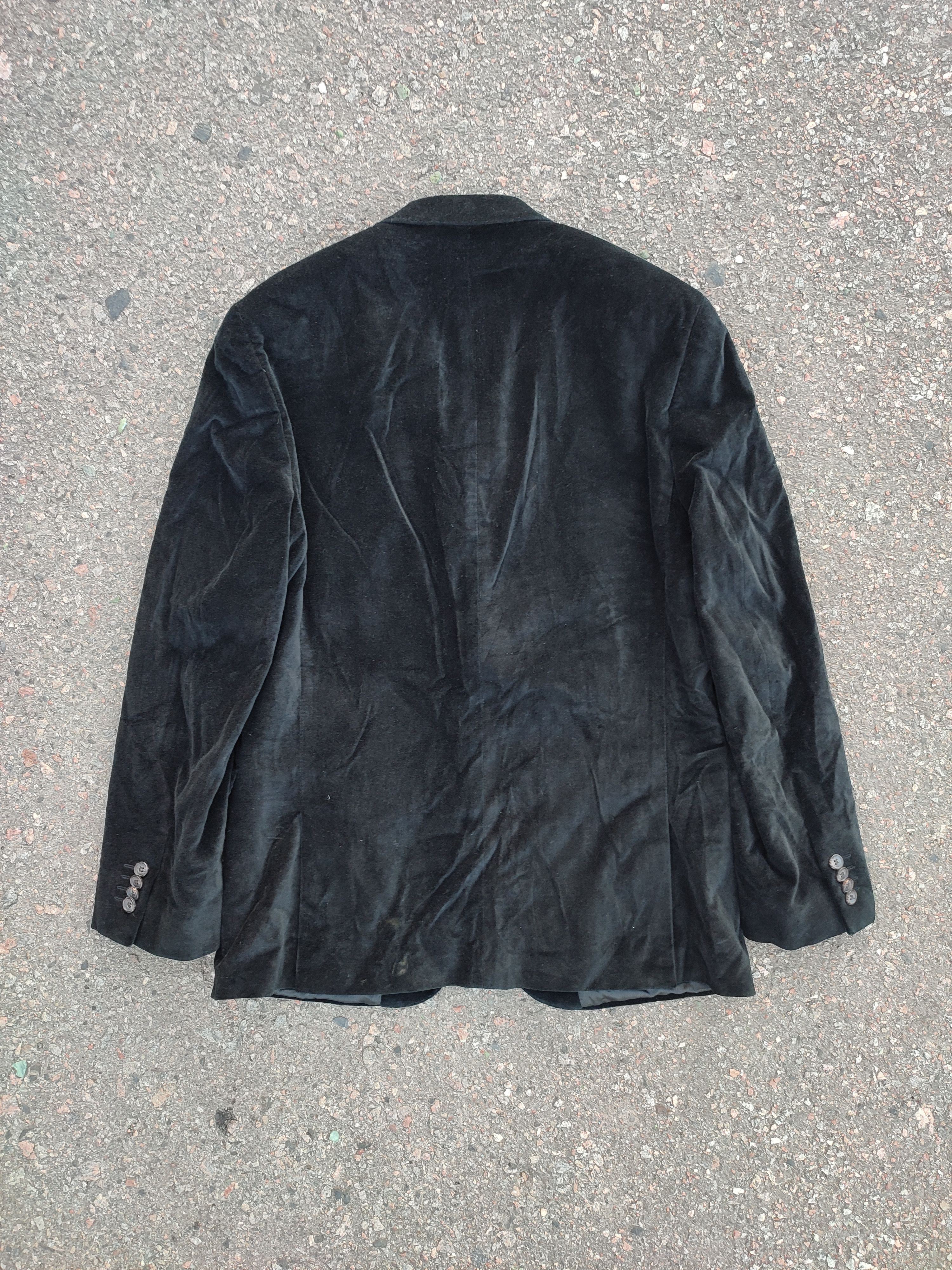 Lauren Ralph Lauren Vintage Lauren Ralph Lauren Velvet Blazer Size 44R - 2 Thumbnail
