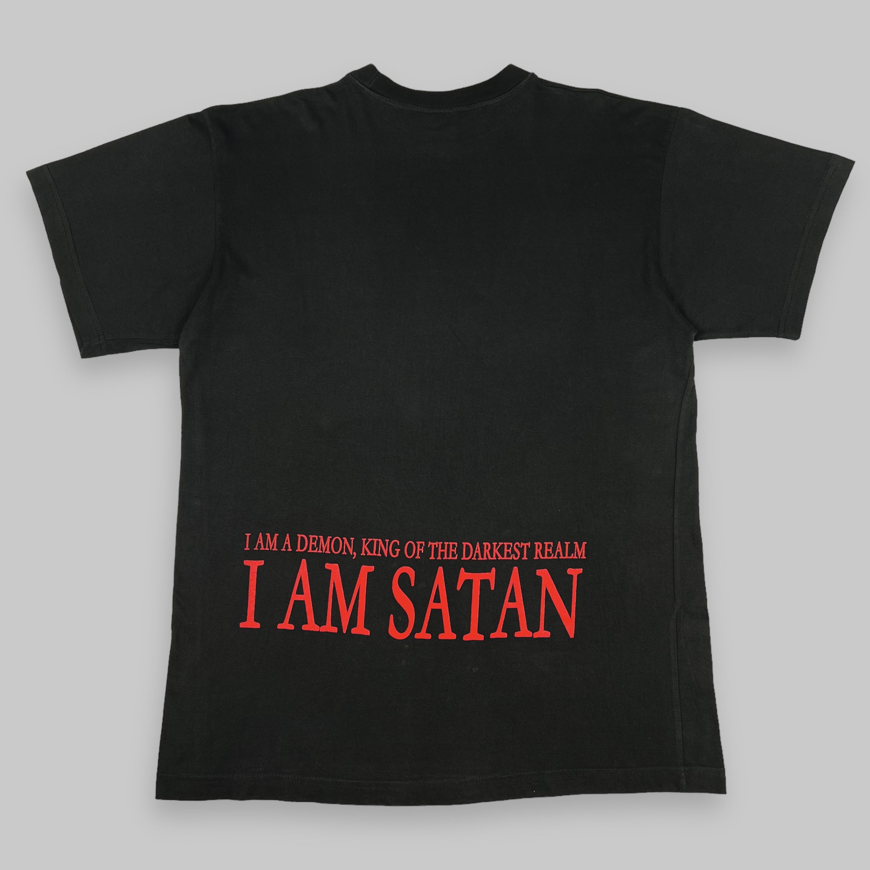 Band Tees Vintage 2003 Dark Funeral Decade Satanic Symphonies T Shirt Size US XL / EU 56 / 4 - 2 Thumbnail