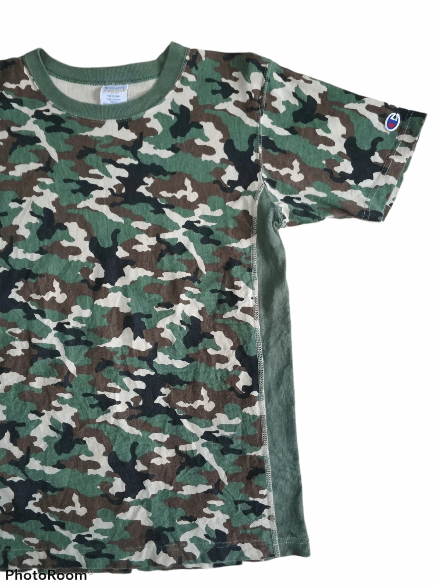 Champion 🔥Vintage Champion Reverse Weave Camo Tees Size US XS / EU 42 / 0 - 2 Thumbnail