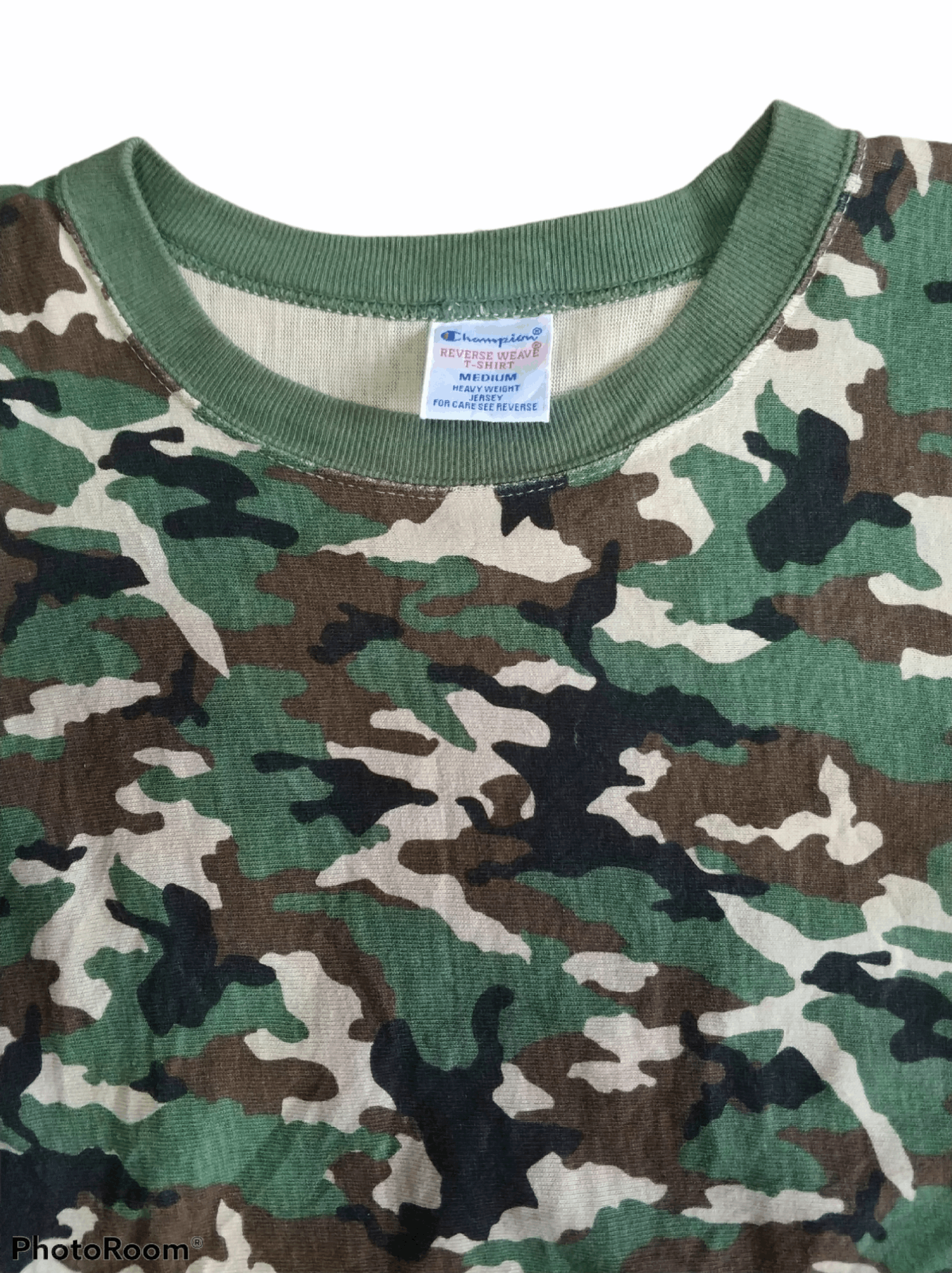 Champion 🔥Vintage Champion Reverse Weave Camo Tees Size US XS / EU 42 / 0 - 5 Thumbnail