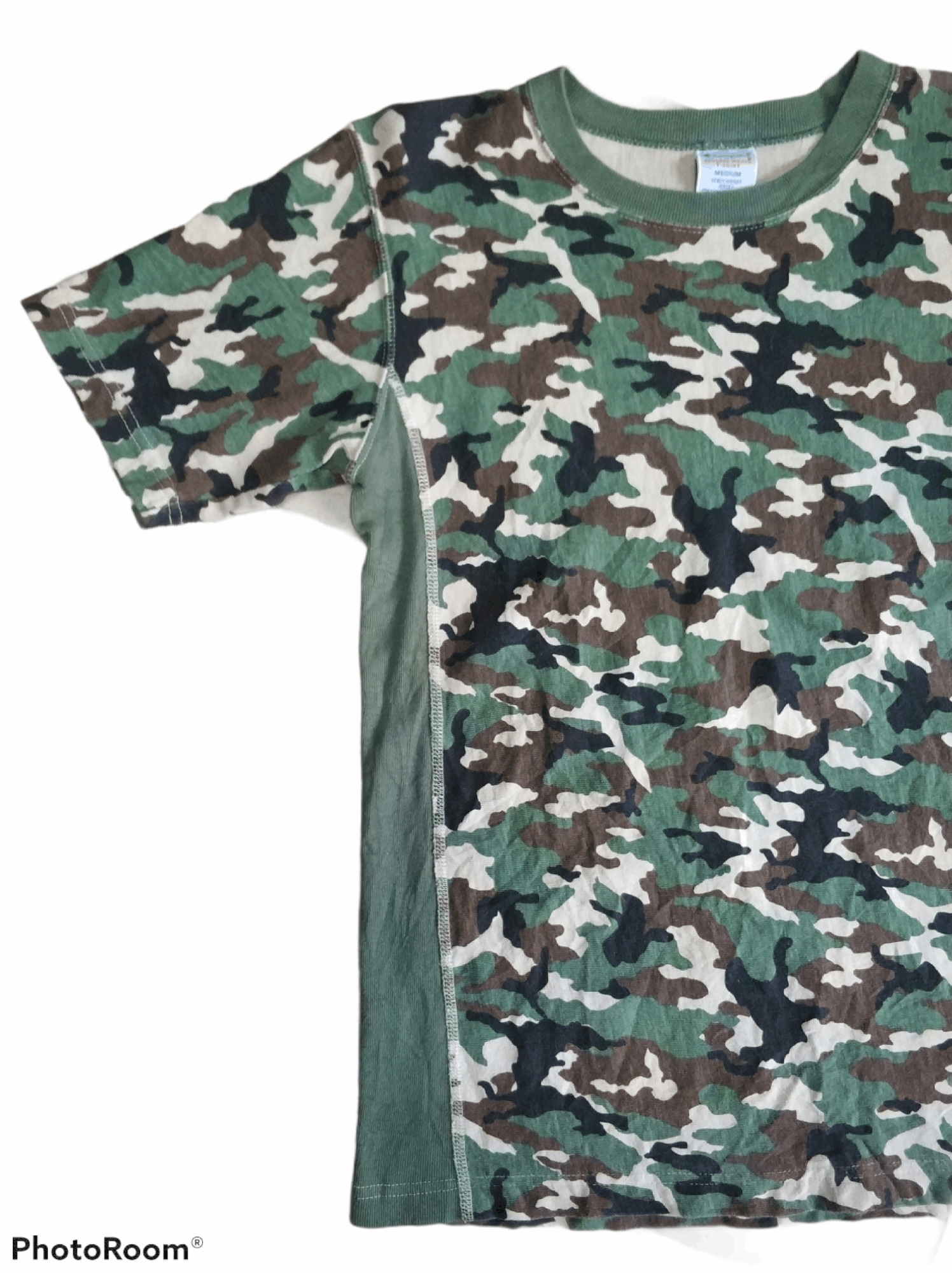 Champion 🔥Vintage Champion Reverse Weave Camo Tees Size US XS / EU 42 / 0 - 3 Thumbnail