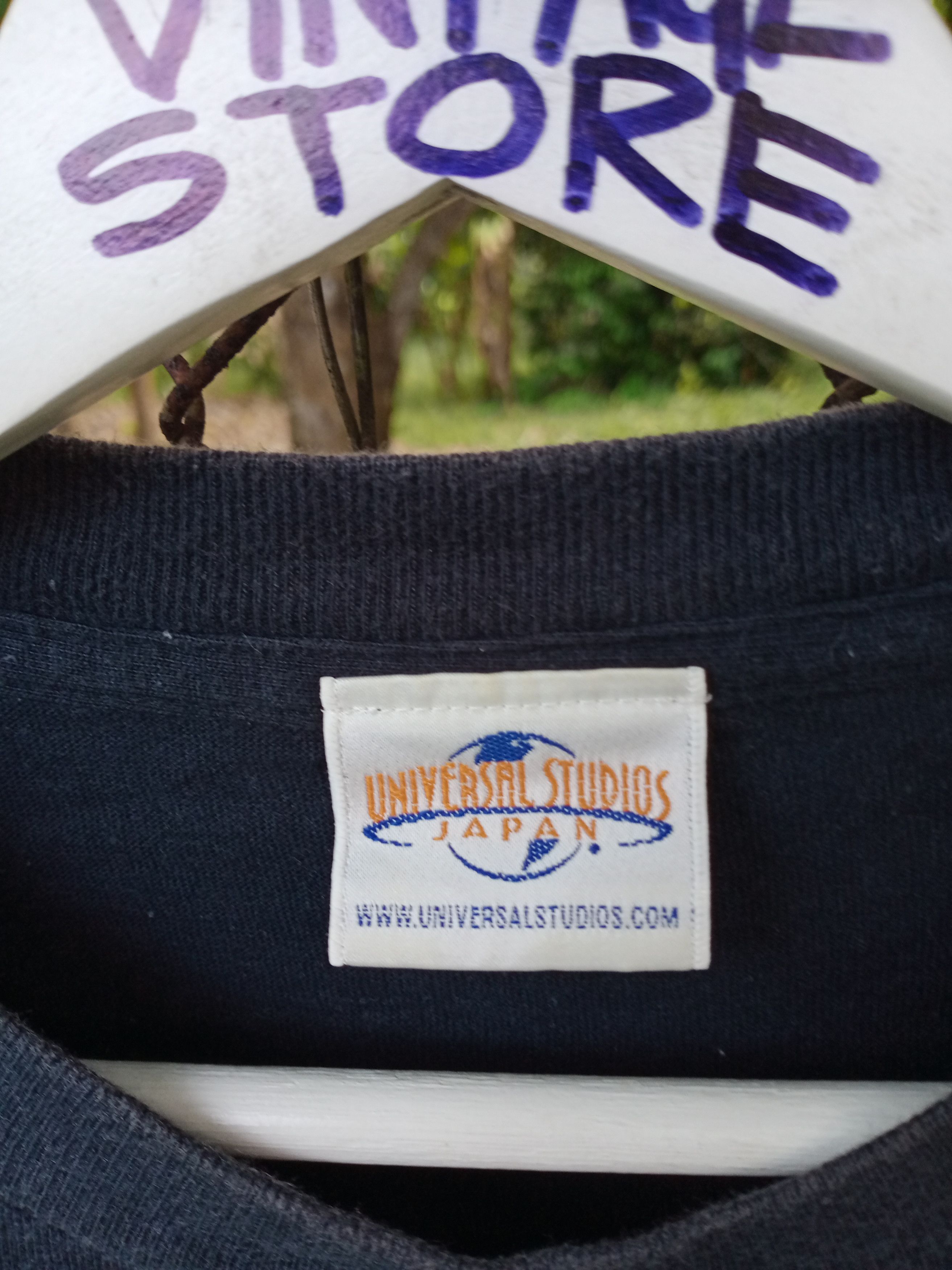 Universal Studios Rare!! Vintage Universal Studio Japan Tee Size US L / EU 52-54 / 3 - 5 Thumbnail