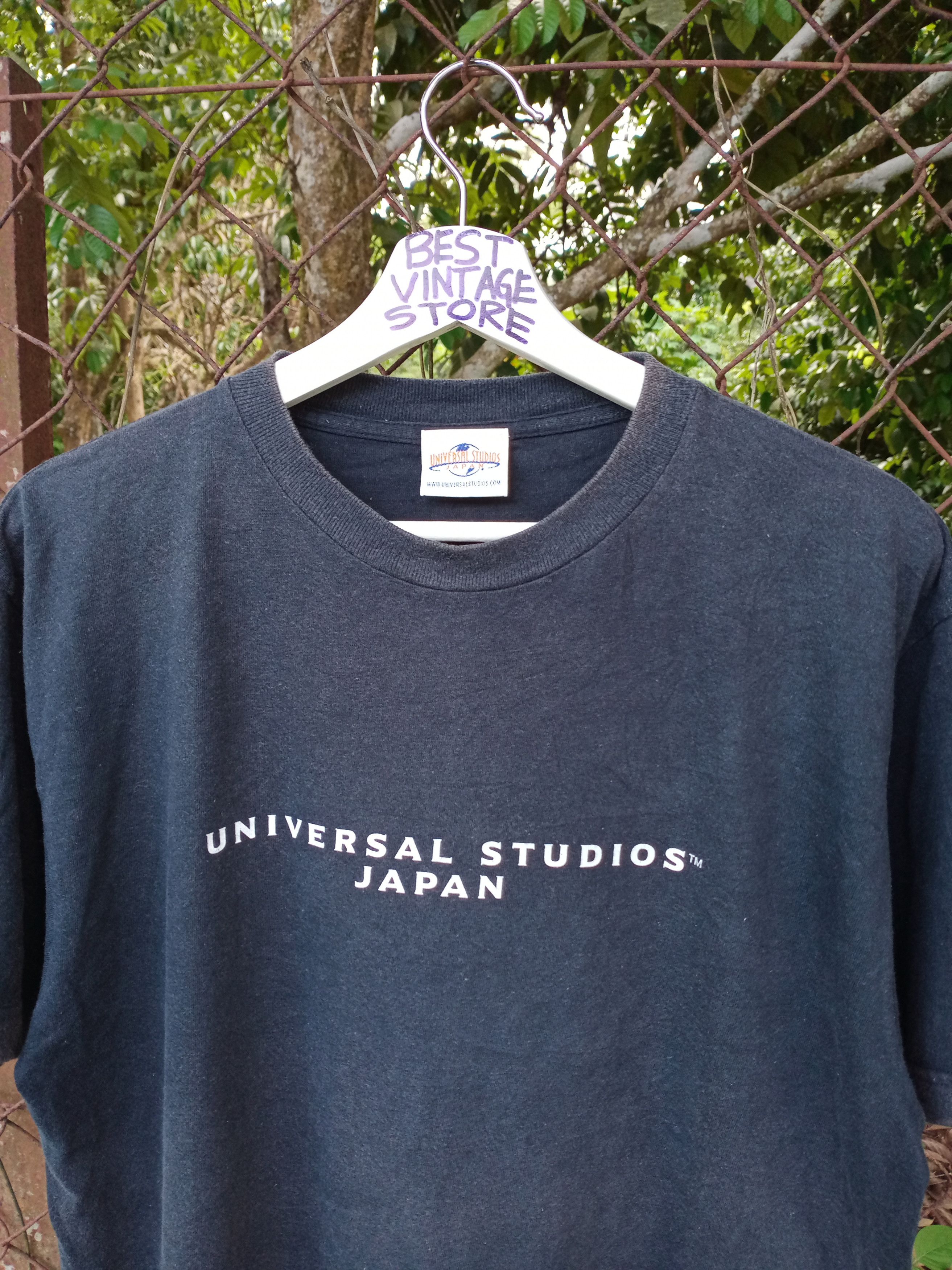 Universal Studios Rare!! Vintage Universal Studio Japan Tee Size US L / EU 52-54 / 3 - 4 Thumbnail