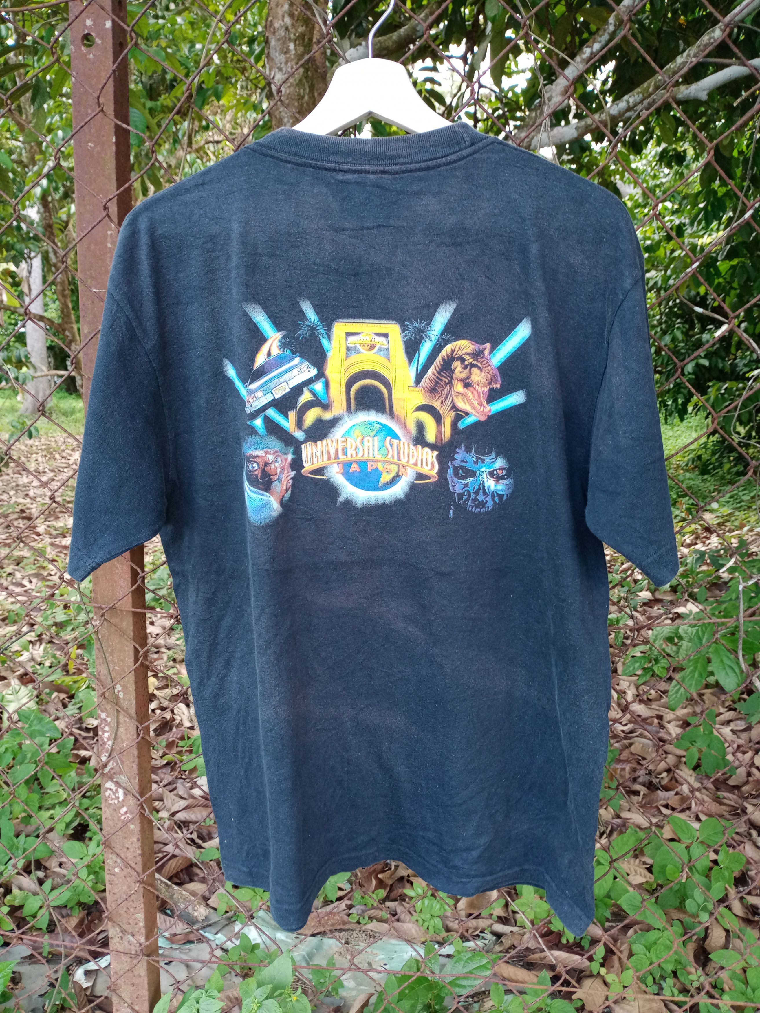 Universal Studios Rare!! Vintage Universal Studio Japan Tee Size US L / EU 52-54 / 3 - 1 Thumbnail