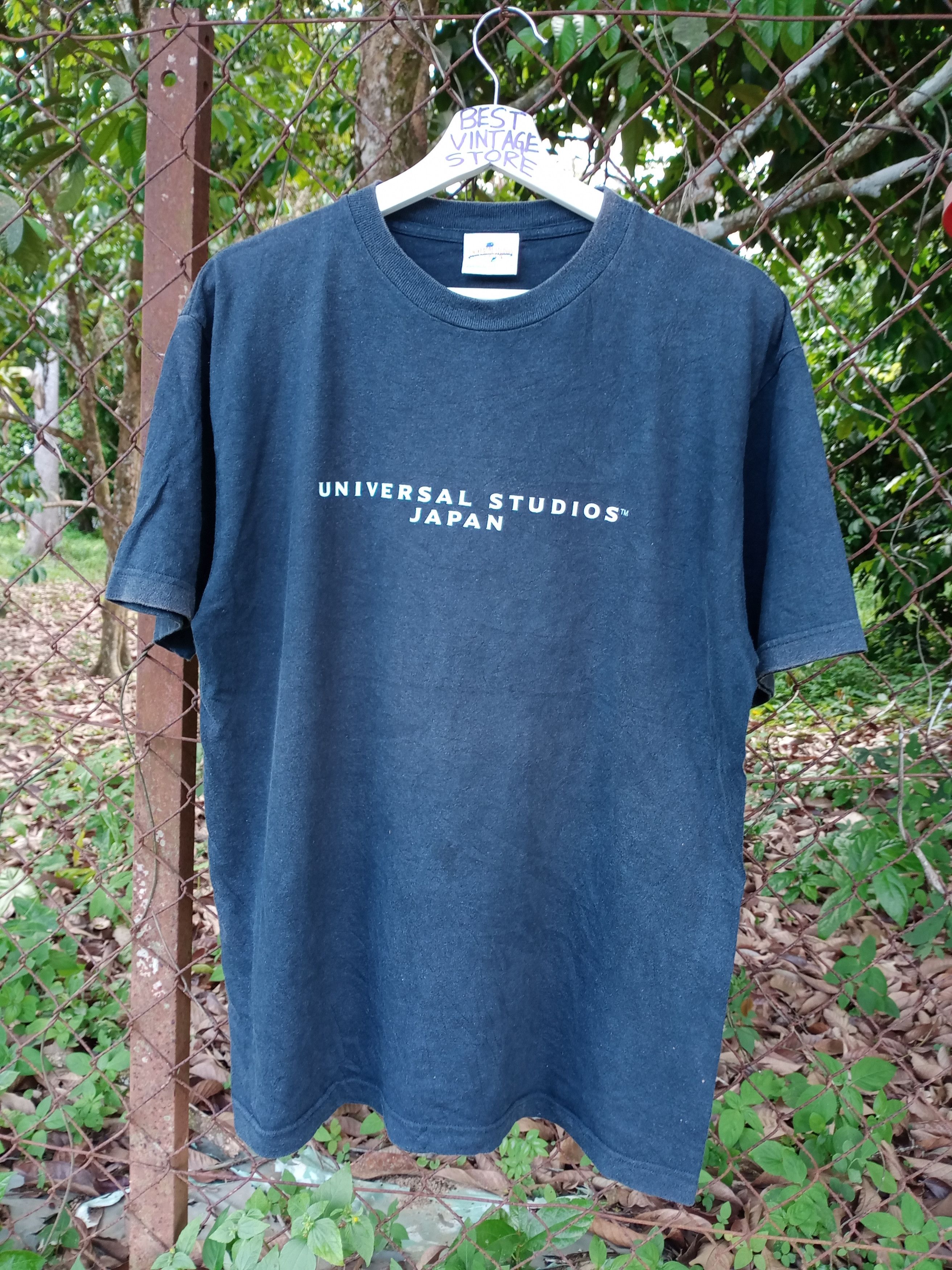 Universal Studios Rare!! Vintage Universal Studio Japan Tee Size US L / EU 52-54 / 3 - 2 Thumbnail