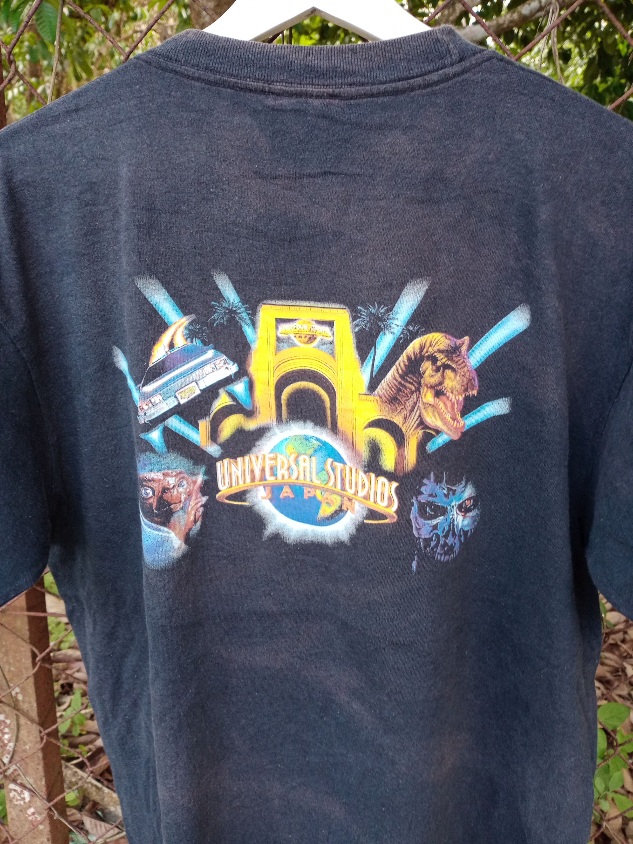Universal Studios Rare!! Vintage Universal Studio Japan Tee Size US L / EU 52-54 / 3 - 3 Thumbnail
