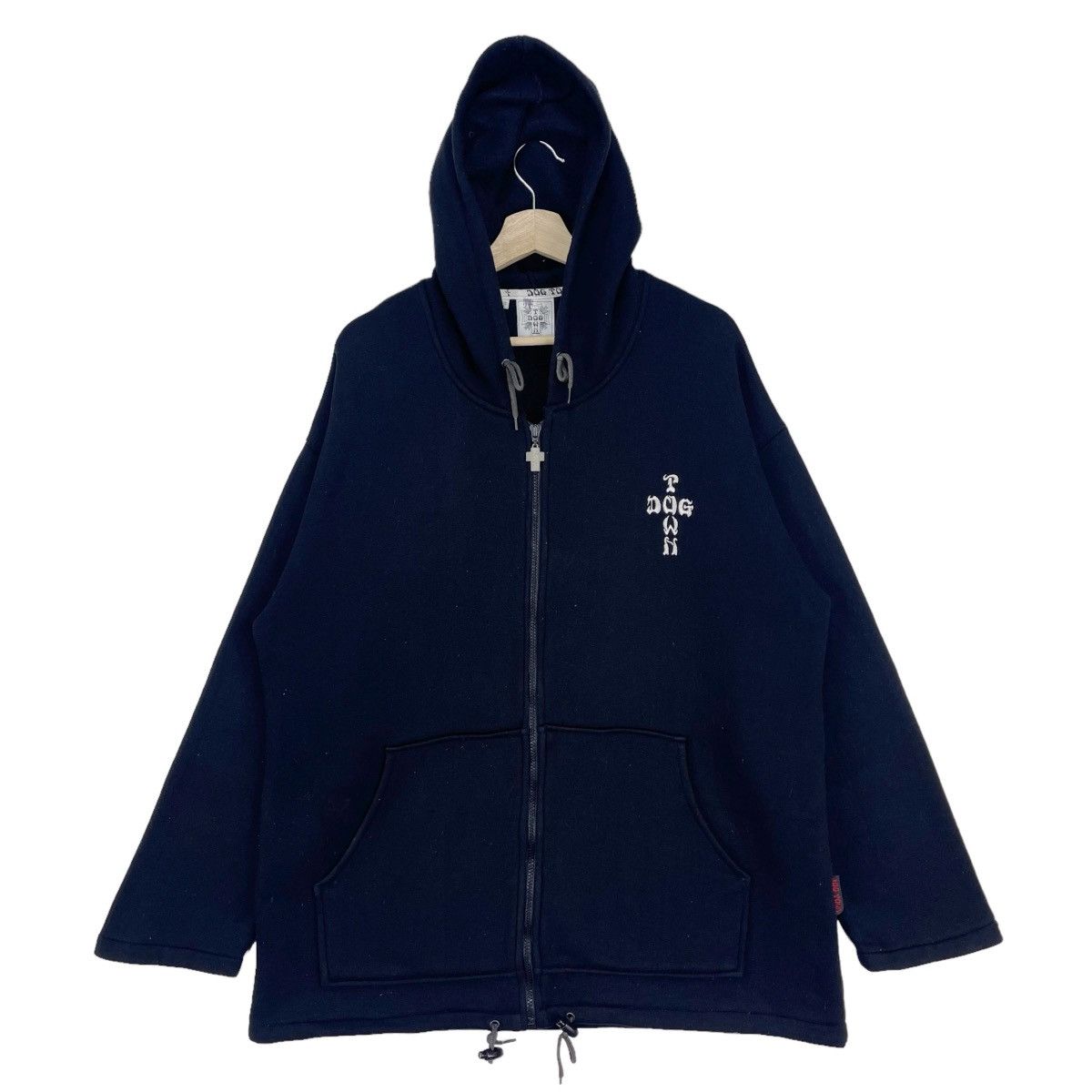 Dogtown × Powell Peralta × Vintage 90’s Dogtown Hoodie Sweater Size US XL / EU 56 / 4 - 2 Thumbnail