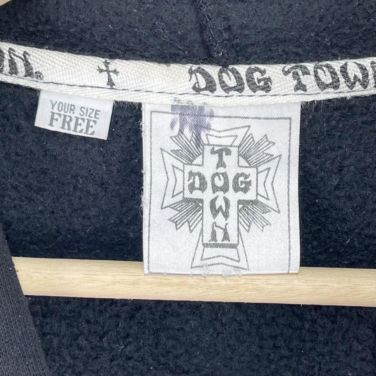 Dogtown × Powell Peralta × Vintage 90’s Dogtown Hoodie Sweater Size US XL / EU 56 / 4 - 10 Thumbnail