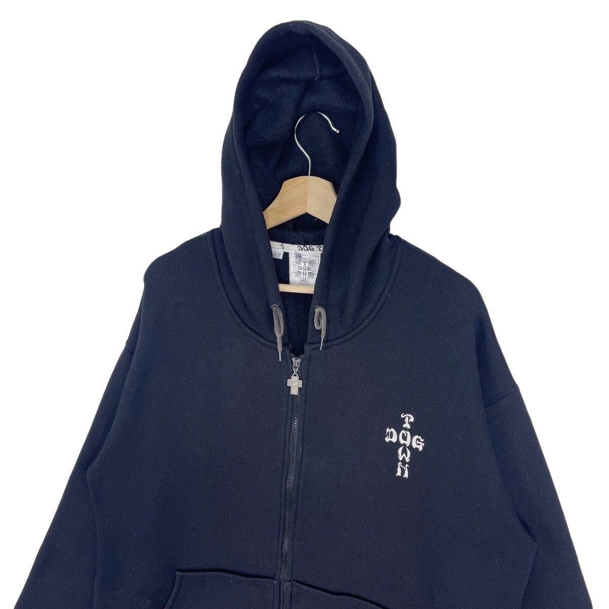 Dogtown × Powell Peralta × Vintage 90’s Dogtown Hoodie Sweater Size US XL / EU 56 / 4 - 6 Thumbnail