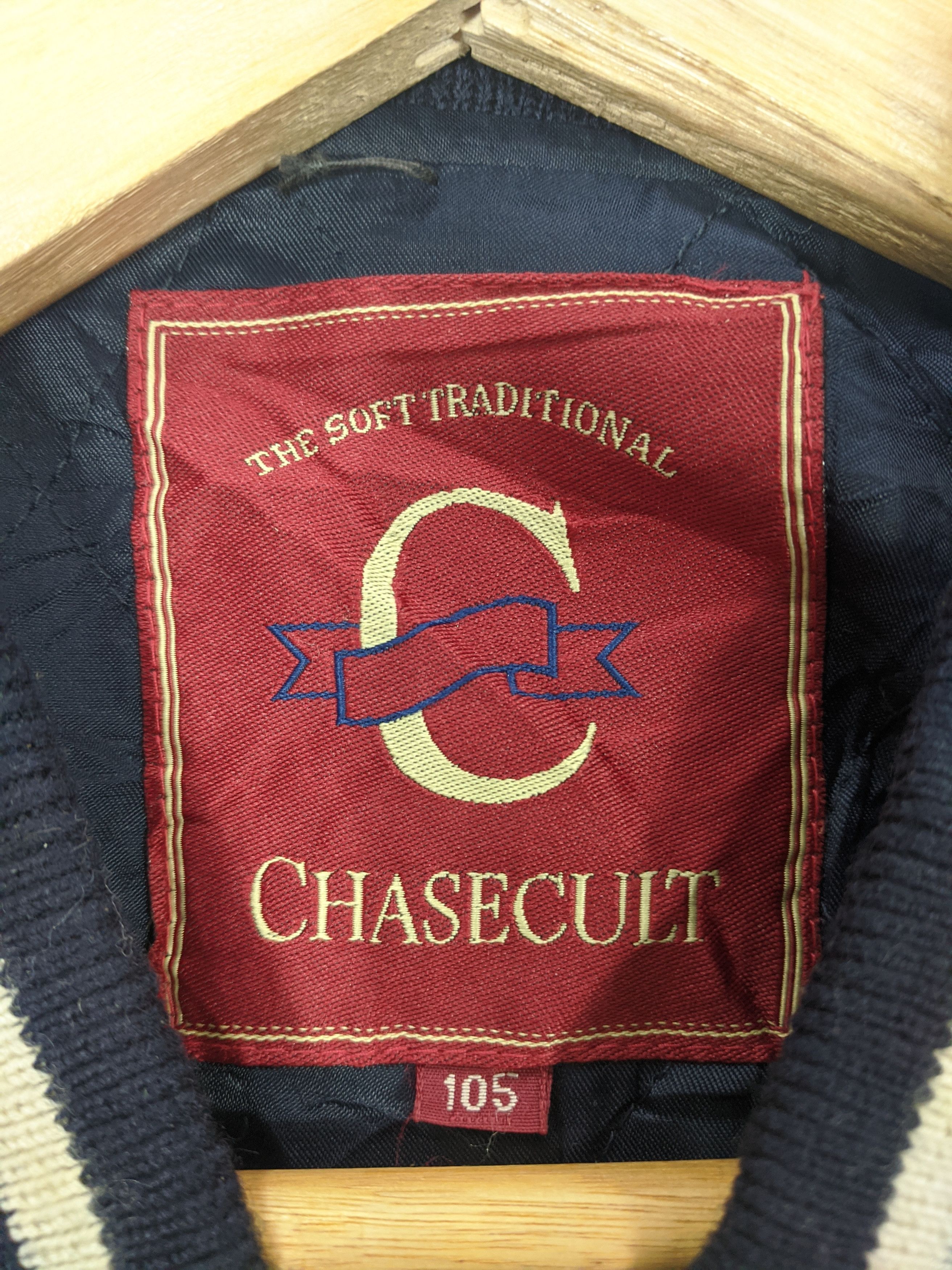 MLB Vintage 90s Chasecult Varsity Jacket Leather V0157 Size US XL / EU 56 / 4 - 6 Thumbnail