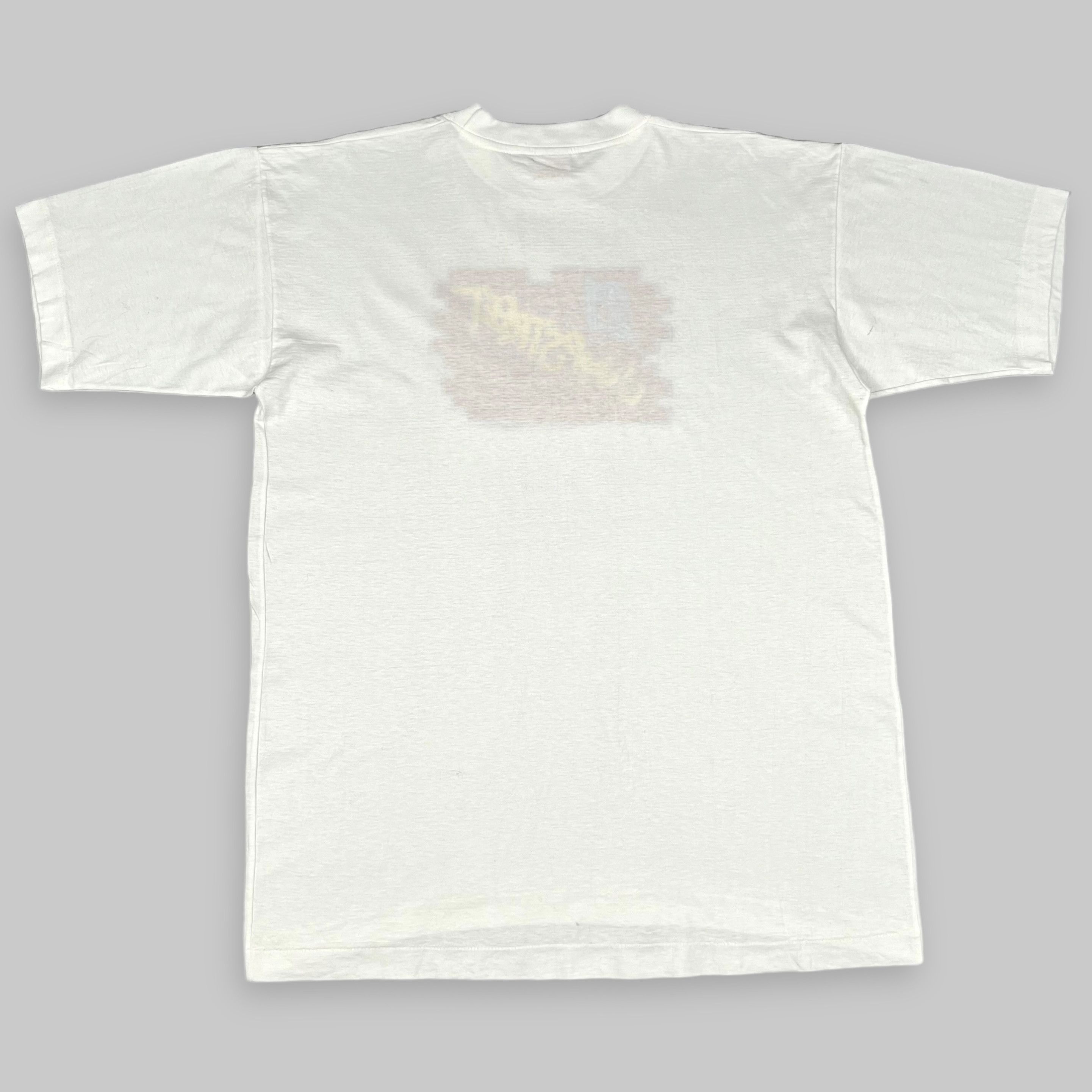 Other Vintage 1990 21 Jump Street TV Johnny Depp Promo T Shirt Size US L / EU 52-54 / 3 - 2 Thumbnail