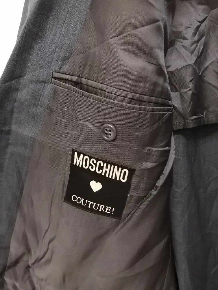 Moschino MOSCHINO COUTURE Blazer - Size L Size US L / EU 52-54 / 3 - 6 Thumbnail