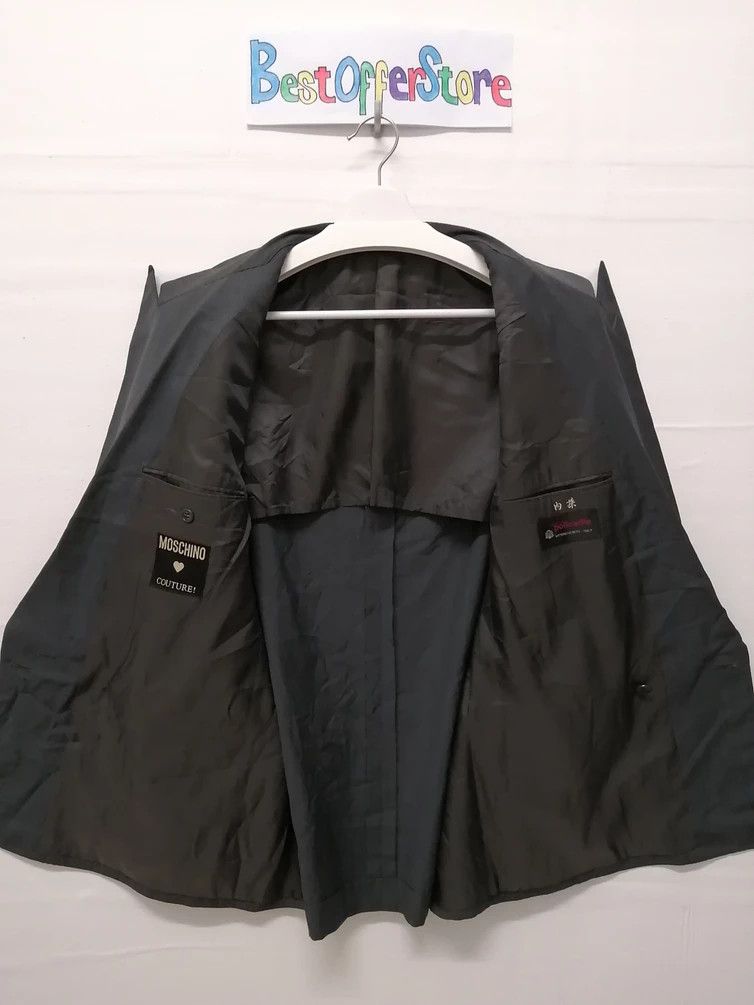 Moschino MOSCHINO COUTURE Blazer - Size L Size US L / EU 52-54 / 3 - 5 Thumbnail