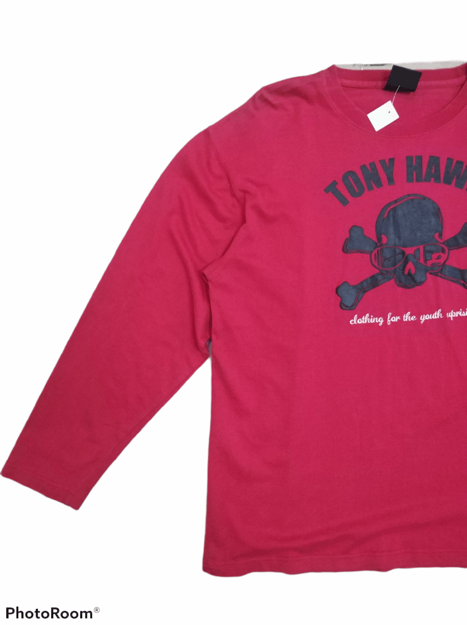 Tony Hawk 🔥Tony Hawk Skulls Long Sleeves Skate Tees Size US M / EU 48-50 / 2 - 4 Thumbnail