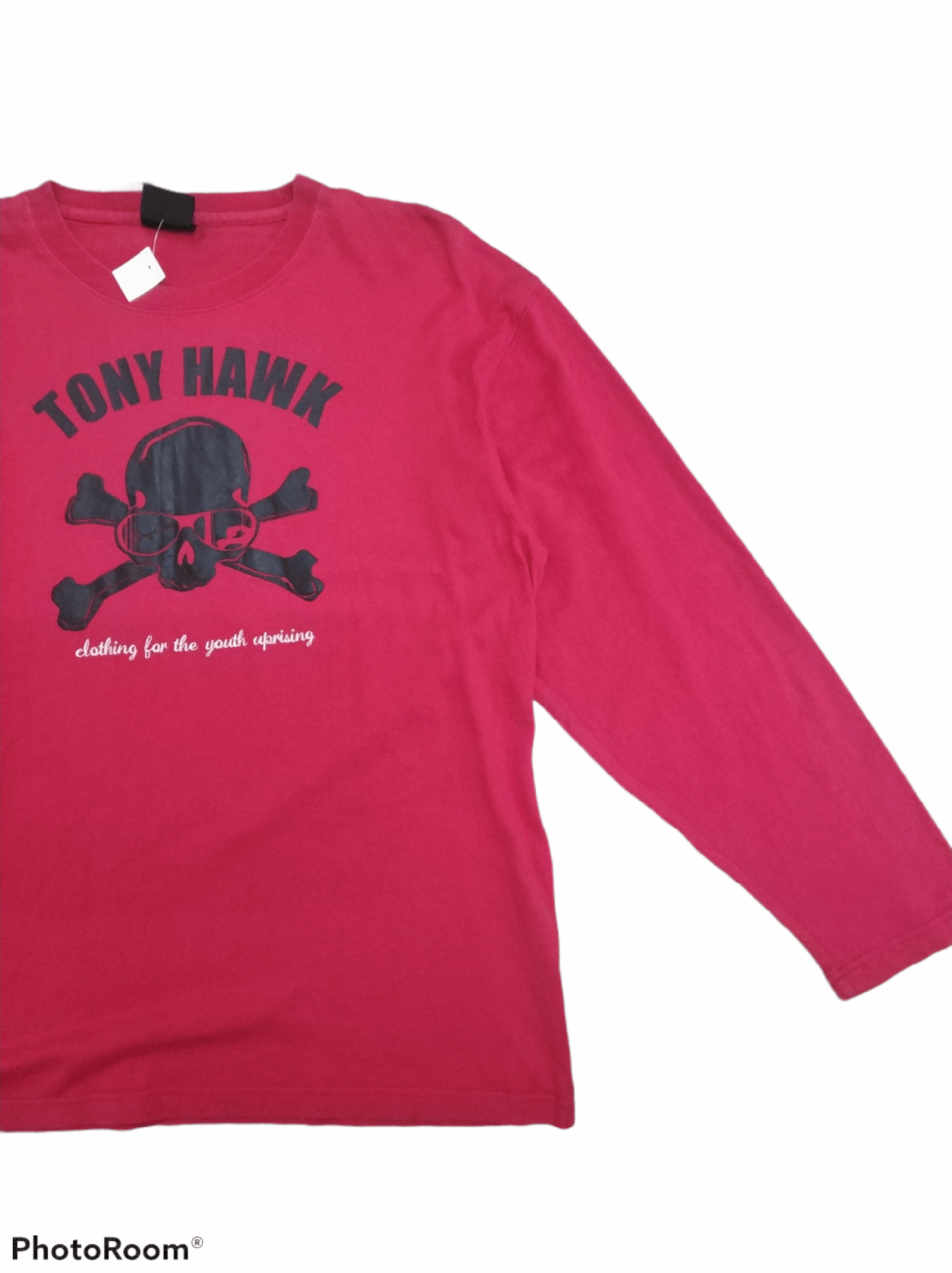 Tony Hawk 🔥Tony Hawk Skulls Long Sleeves Skate Tees Size US M / EU 48-50 / 2 - 3 Thumbnail