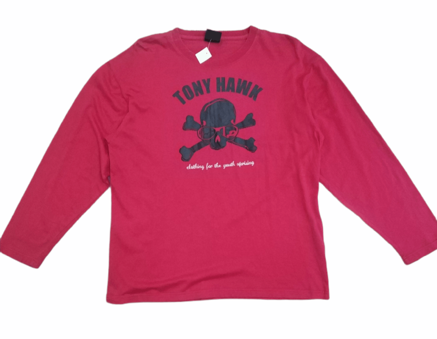 Tony Hawk 🔥Tony Hawk Skulls Long Sleeves Skate Tees Size US M / EU 48-50 / 2 - 1 Thumbnail