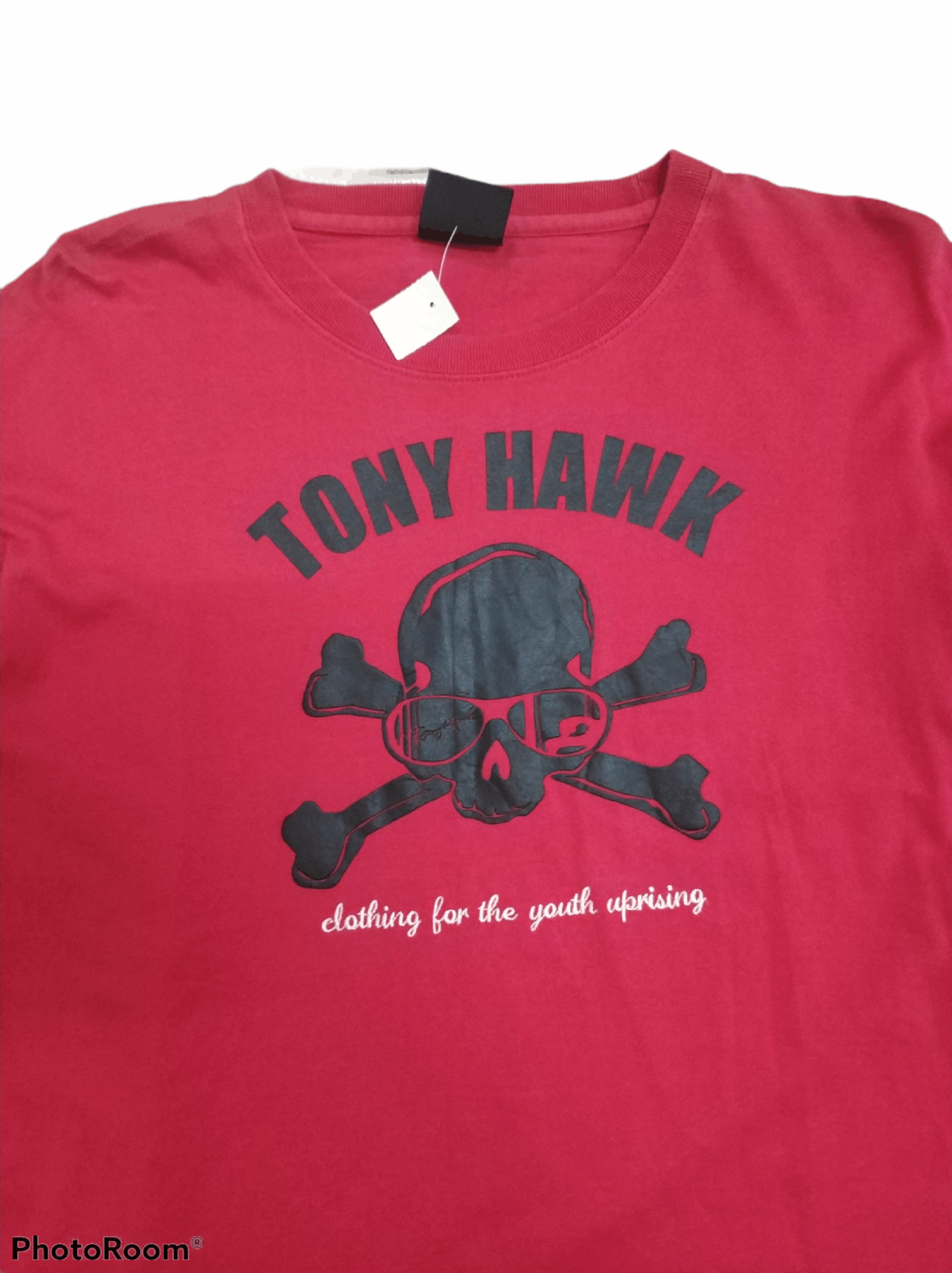 Tony Hawk 🔥Tony Hawk Skulls Long Sleeves Skate Tees Size US M / EU 48-50 / 2 - 6 Thumbnail