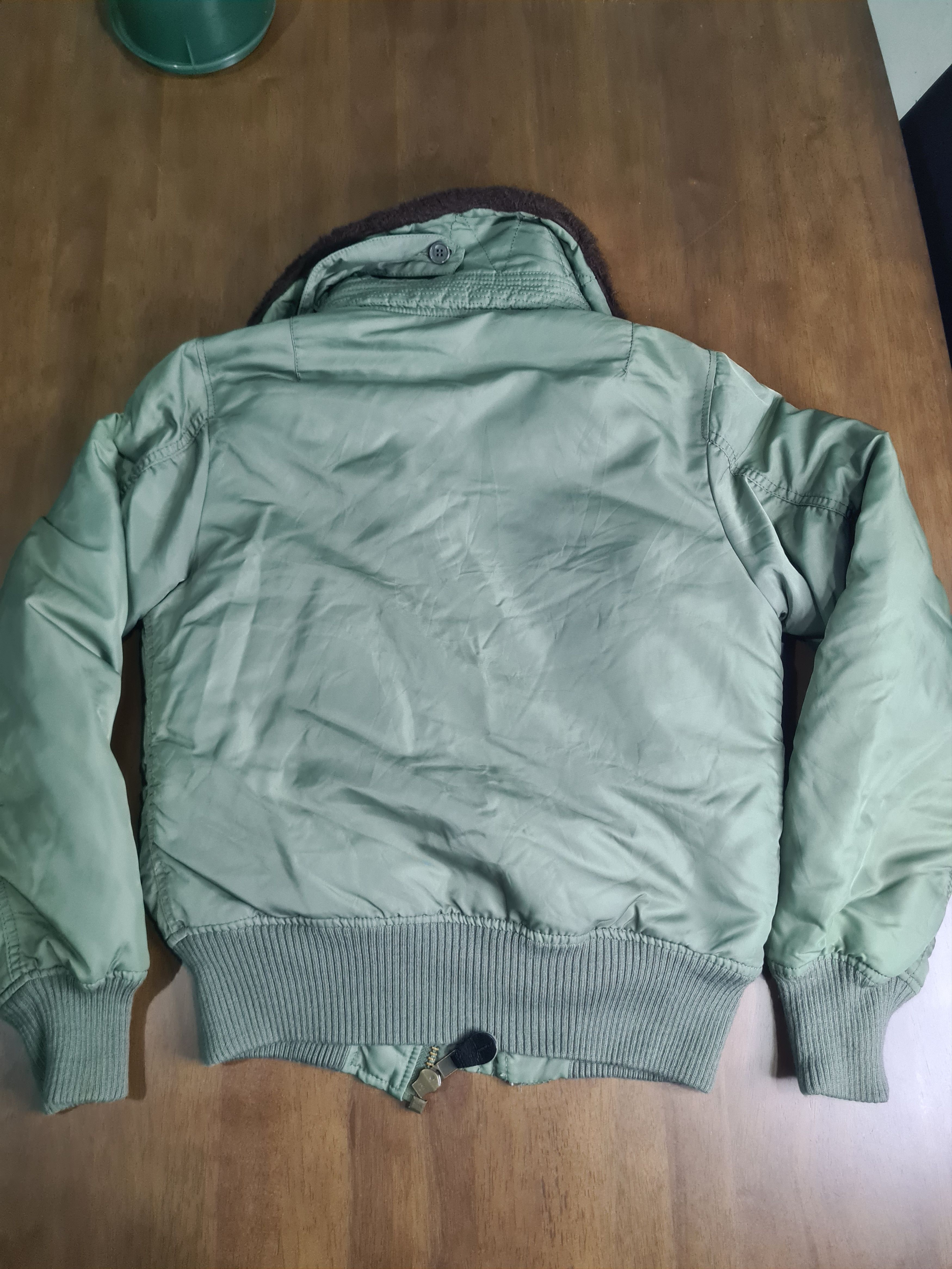 CABANE de ZUCCa Cabane de zucca bomber flight jacket Size US M / EU 48-50 / 2 - 2 Thumbnail