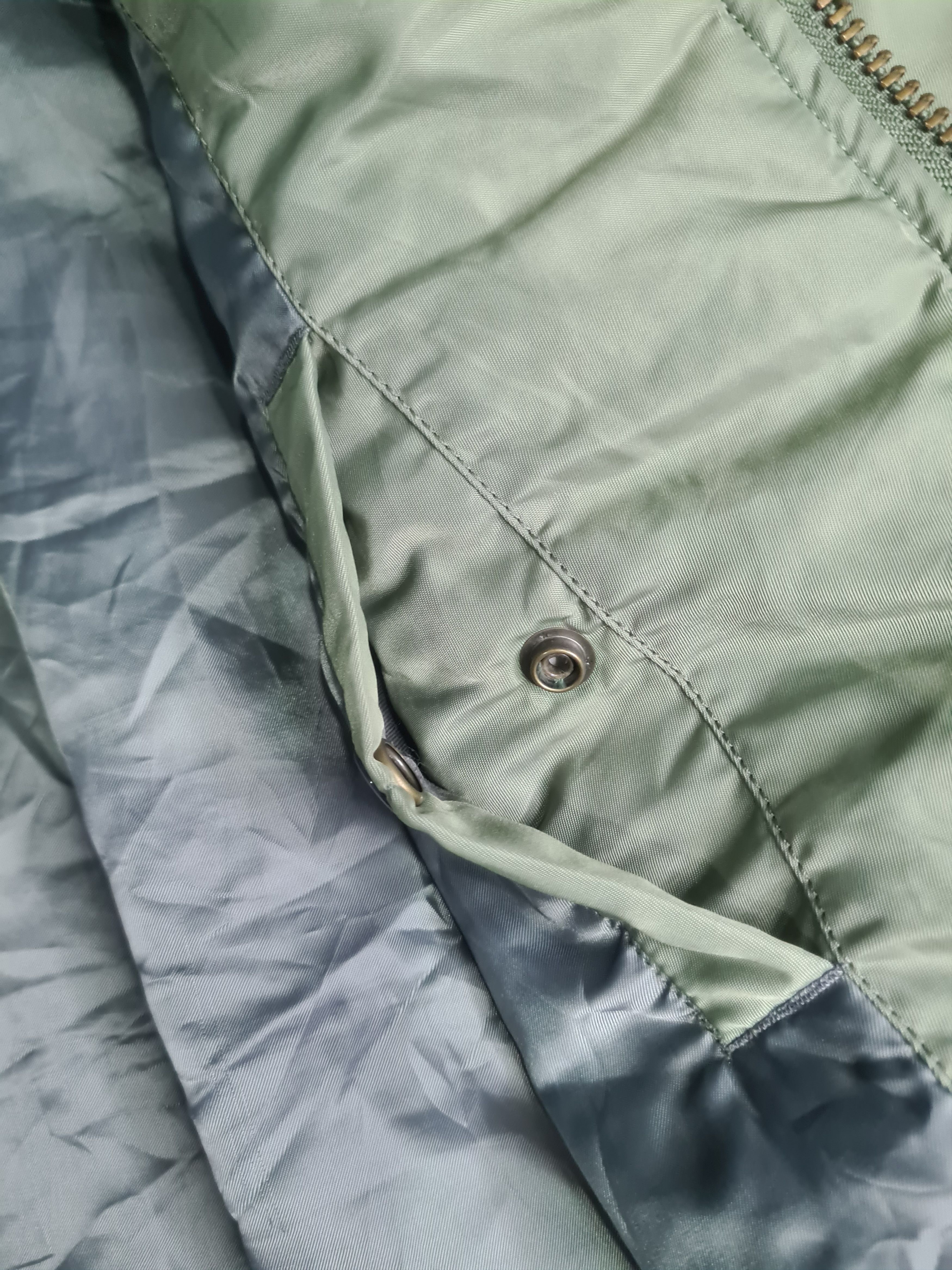CABANE de ZUCCa Cabane de zucca bomber flight jacket Size US M / EU 48-50 / 2 - 8 Thumbnail