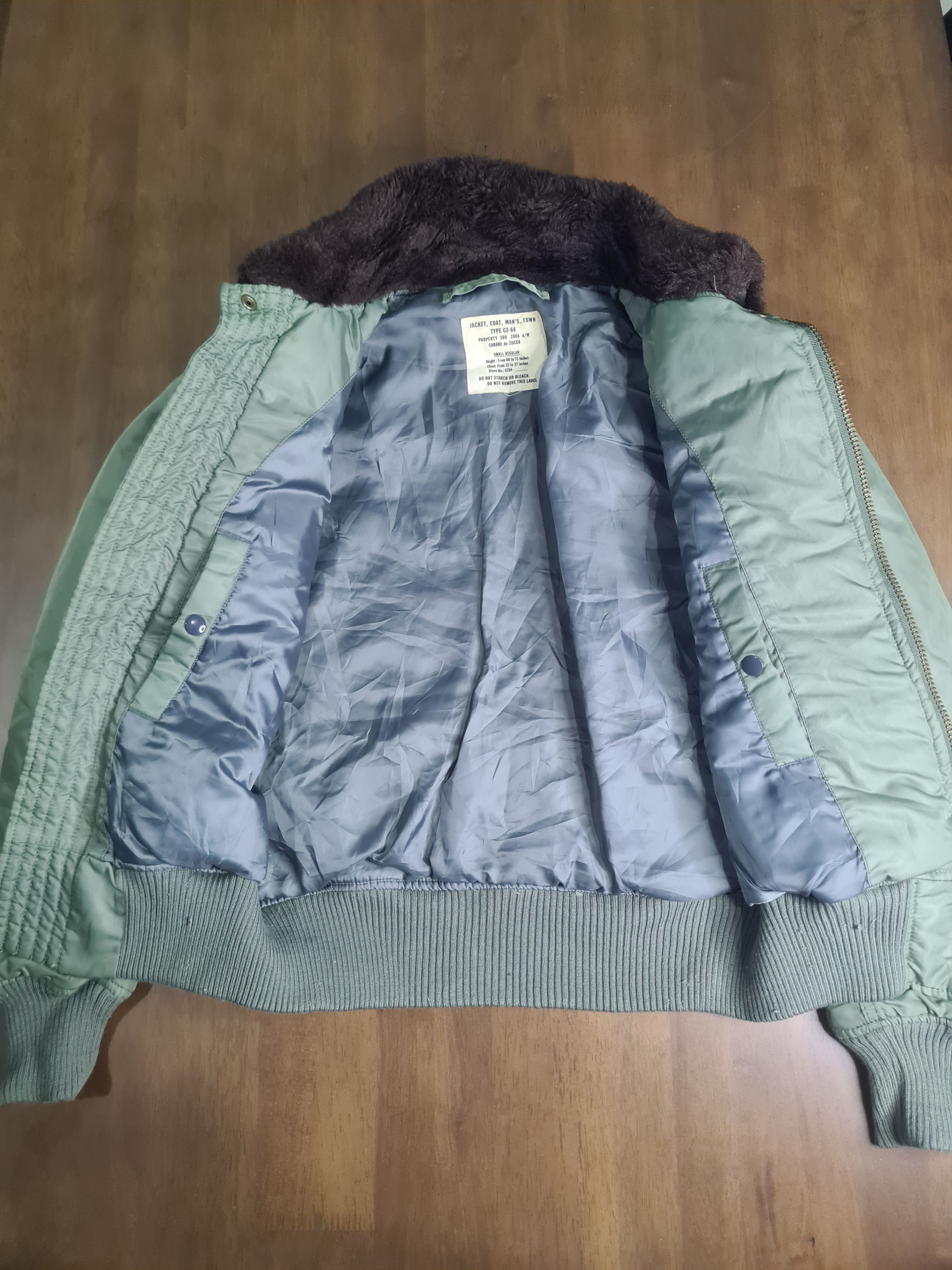 CABANE de ZUCCa Cabane de zucca bomber flight jacket Size US M / EU 48-50 / 2 - 7 Thumbnail
