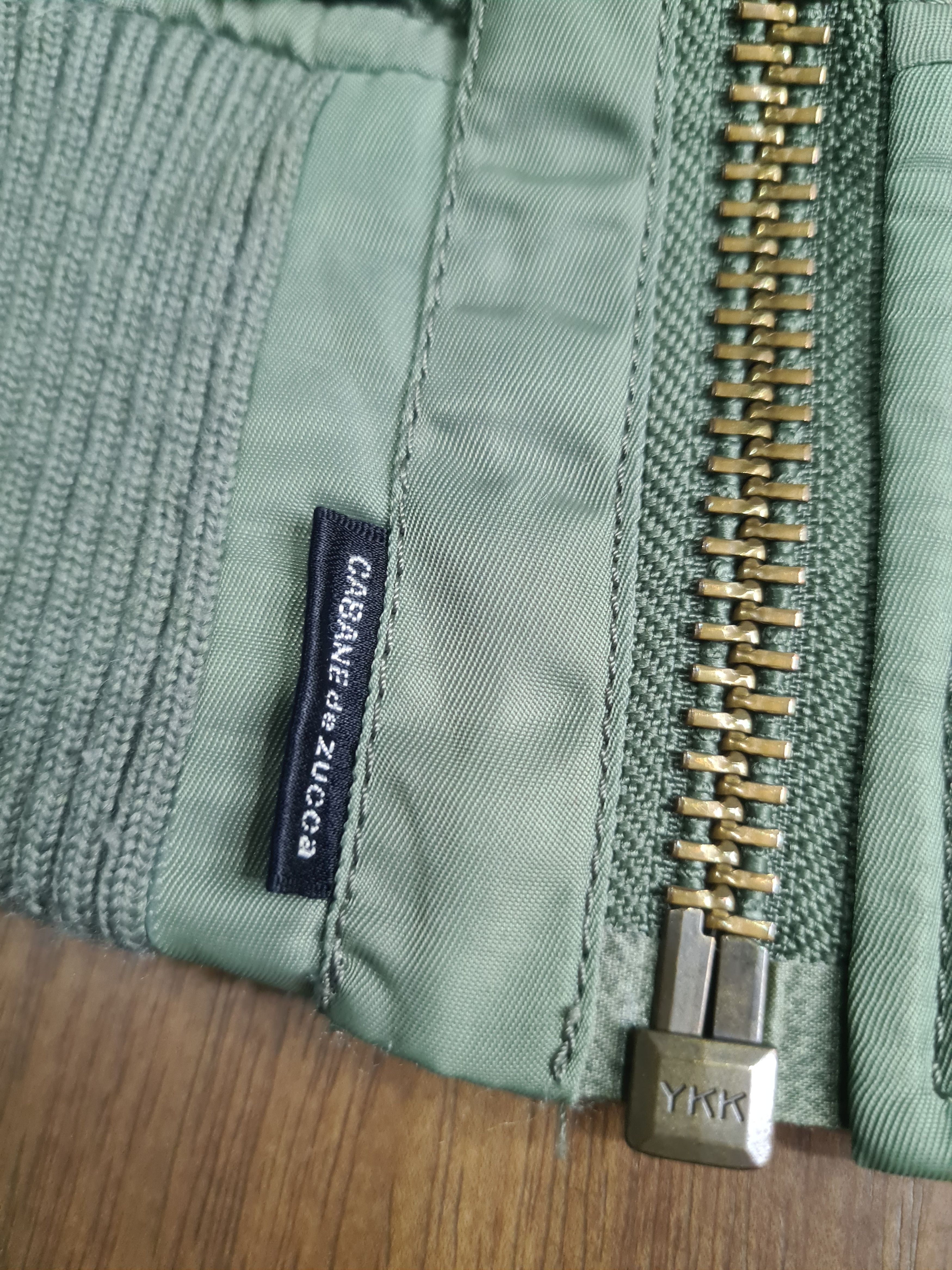 CABANE de ZUCCa Cabane de zucca bomber flight jacket Size US M / EU 48-50 / 2 - 3 Thumbnail