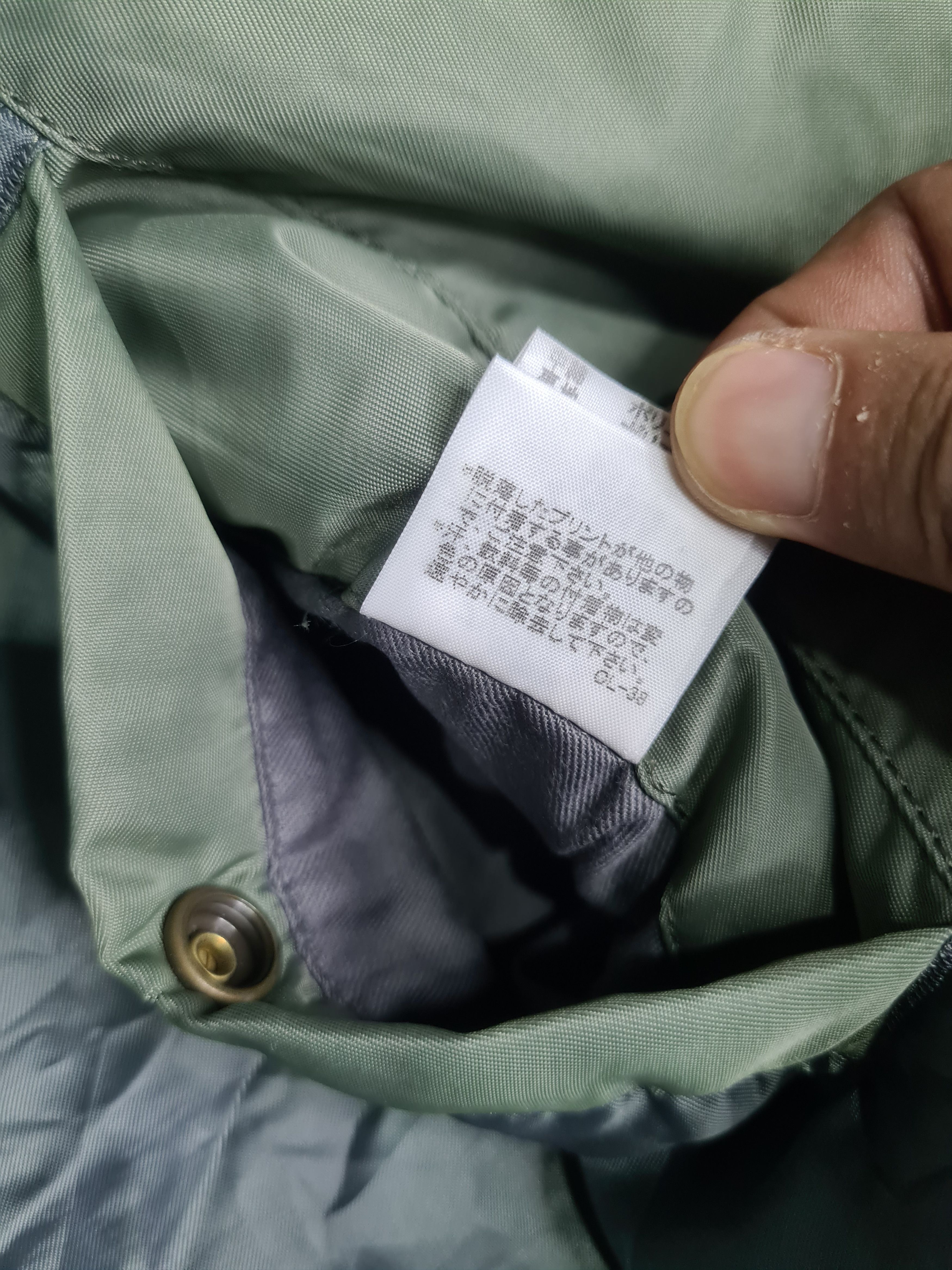 CABANE de ZUCCa Cabane de zucca bomber flight jacket Size US M / EU 48-50 / 2 - 11 Thumbnail