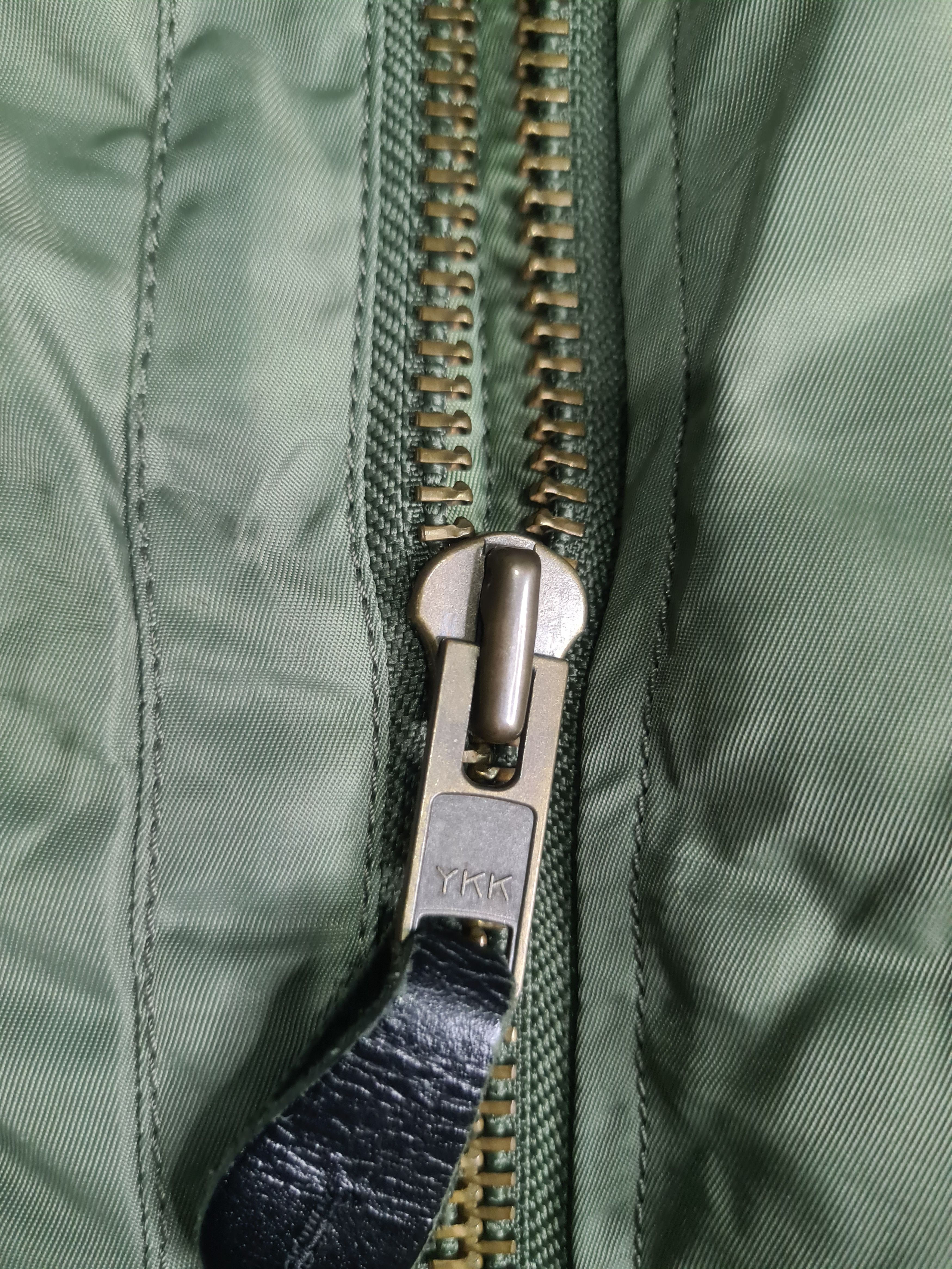 CABANE de ZUCCa Cabane de zucca bomber flight jacket Size US M / EU 48-50 / 2 - 5 Thumbnail