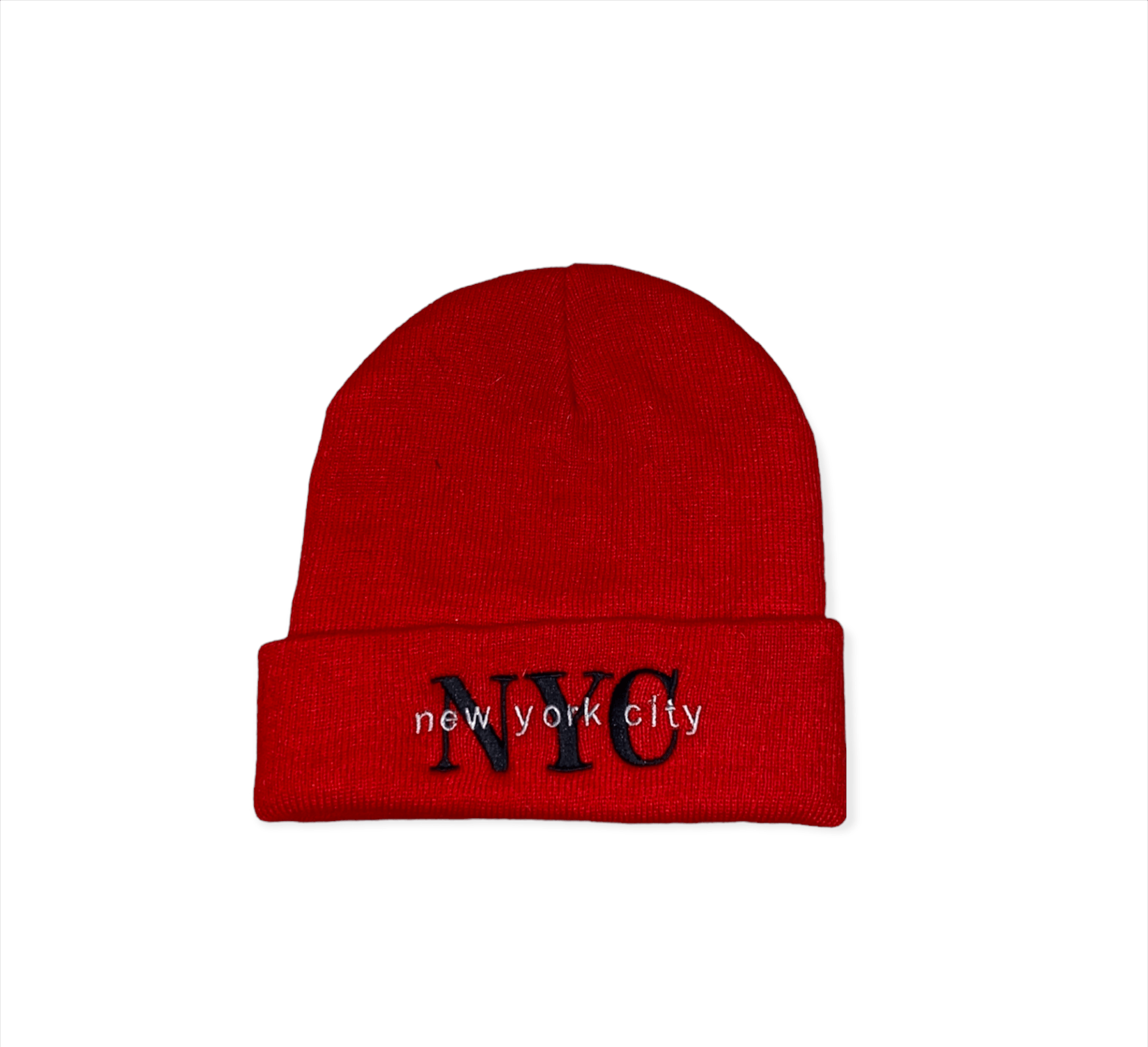 Vintage 🏁 NYC New York City Beanie Hat 🏁 Size ONE SIZE - 1 Thumbnail