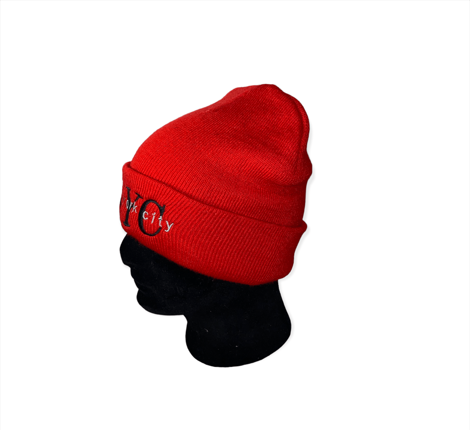 Vintage 🏁 NYC New York City Beanie Hat 🏁 Size ONE SIZE - 3 Thumbnail