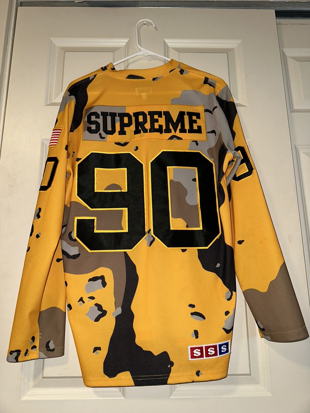 Supreme Desert Camo Hockey Top | Grailed