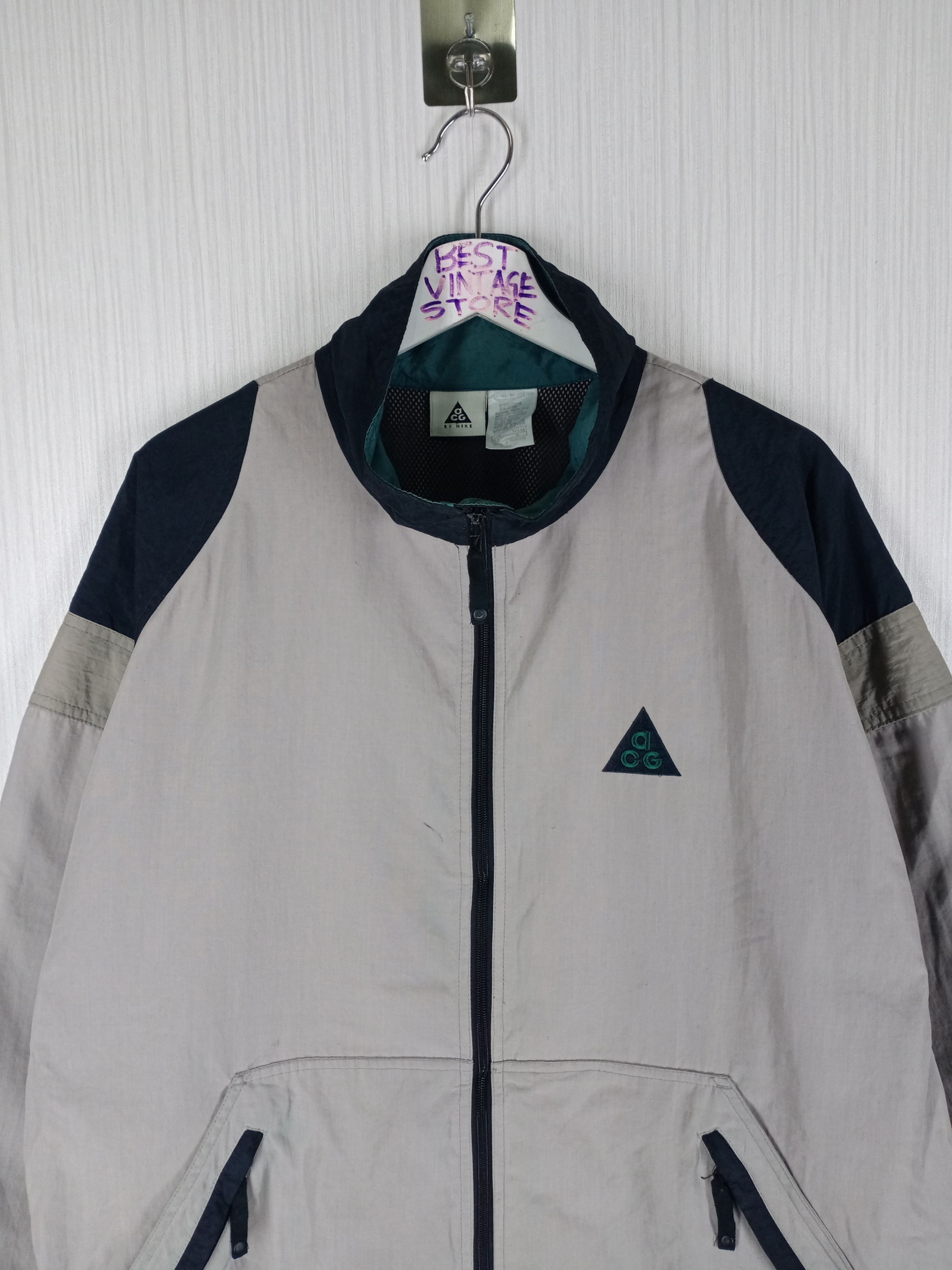 Nike Vintage 90s Nike ACG Jacket Size US XL / EU 56 / 4 - 2 Thumbnail