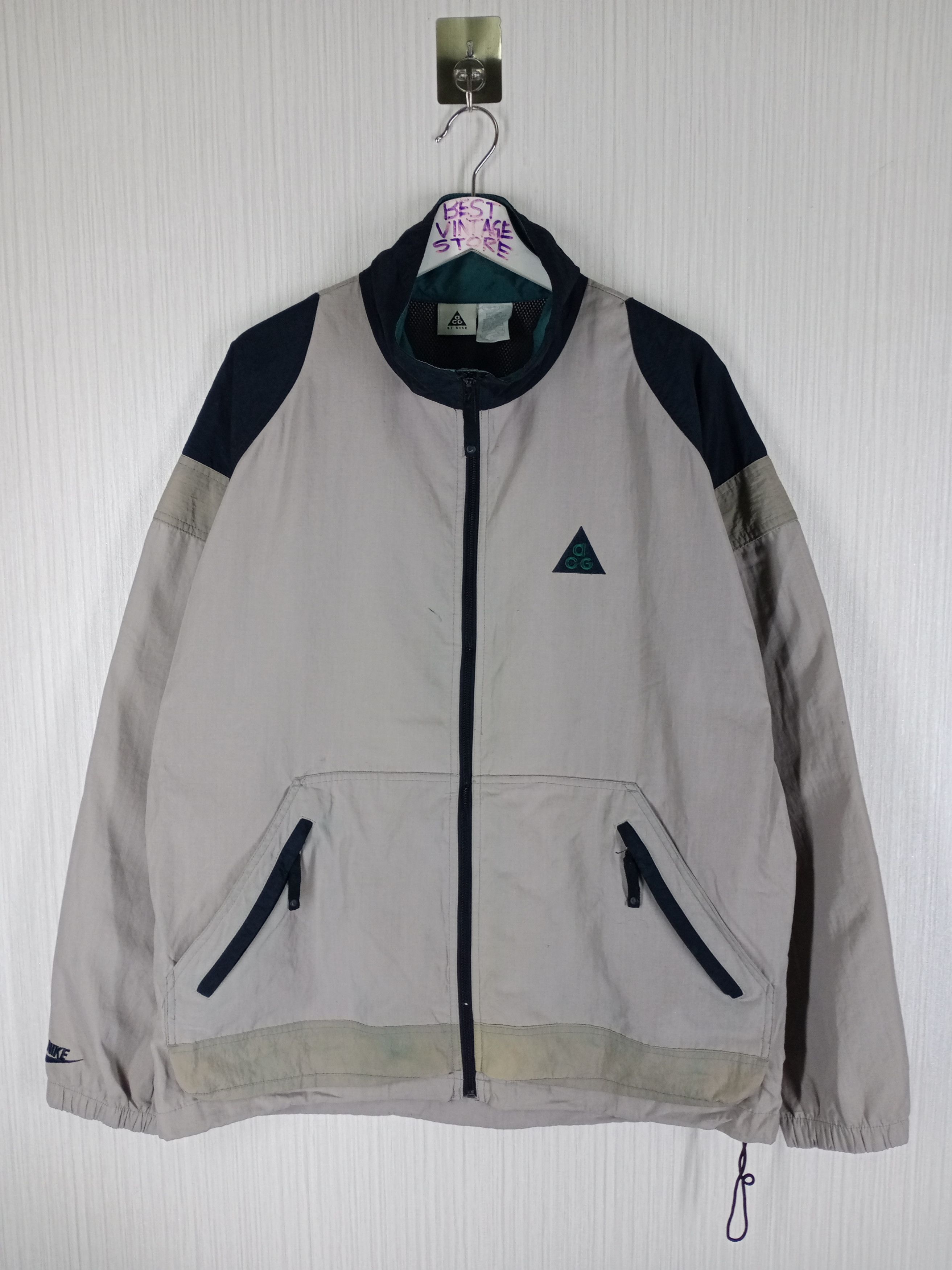 Nike Vintage 90s Nike ACG Jacket Size US XL / EU 56 / 4 - 1 Thumbnail