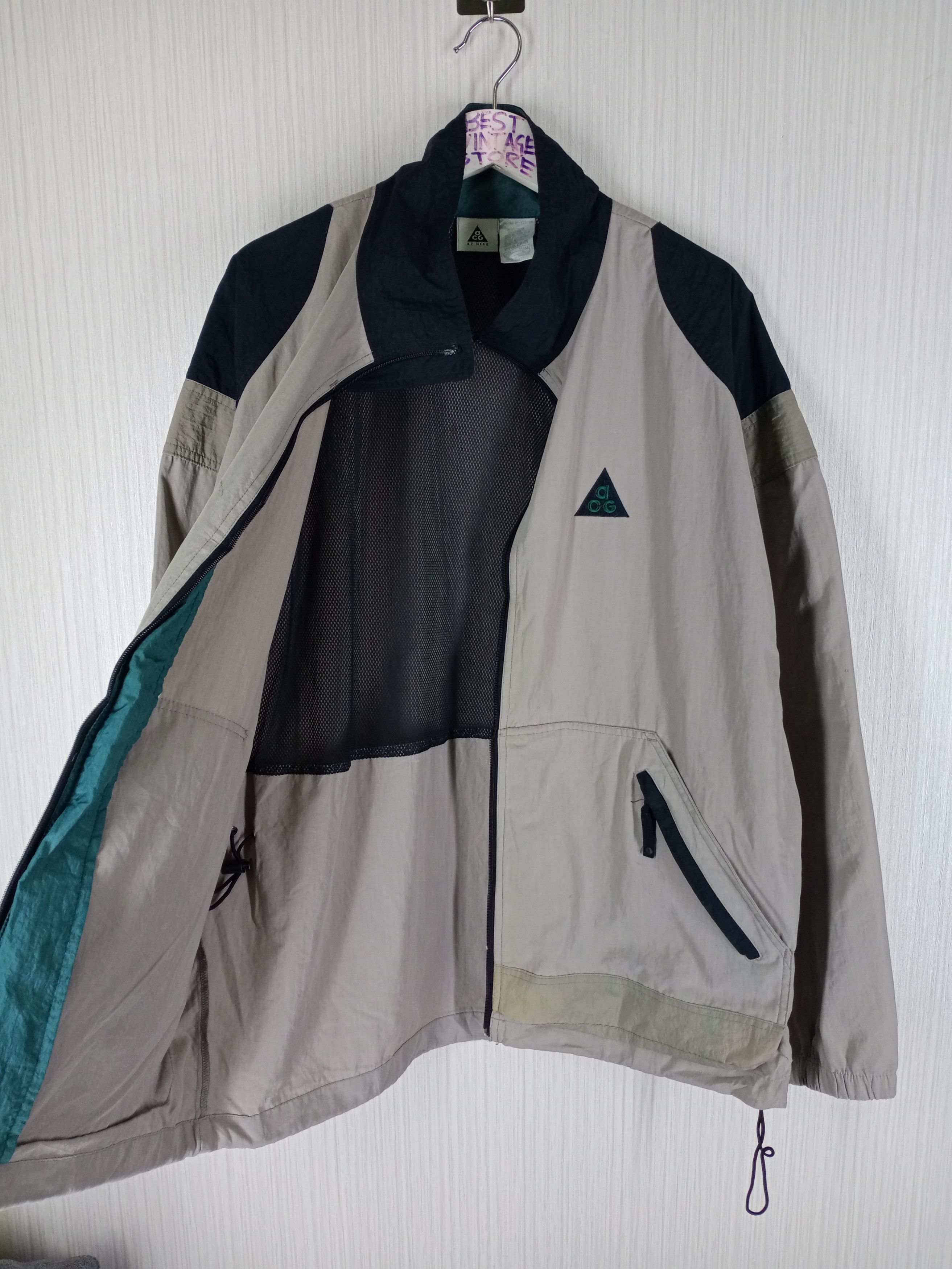 Nike Vintage 90s Nike ACG Jacket Size US XL / EU 56 / 4 - 6 Thumbnail