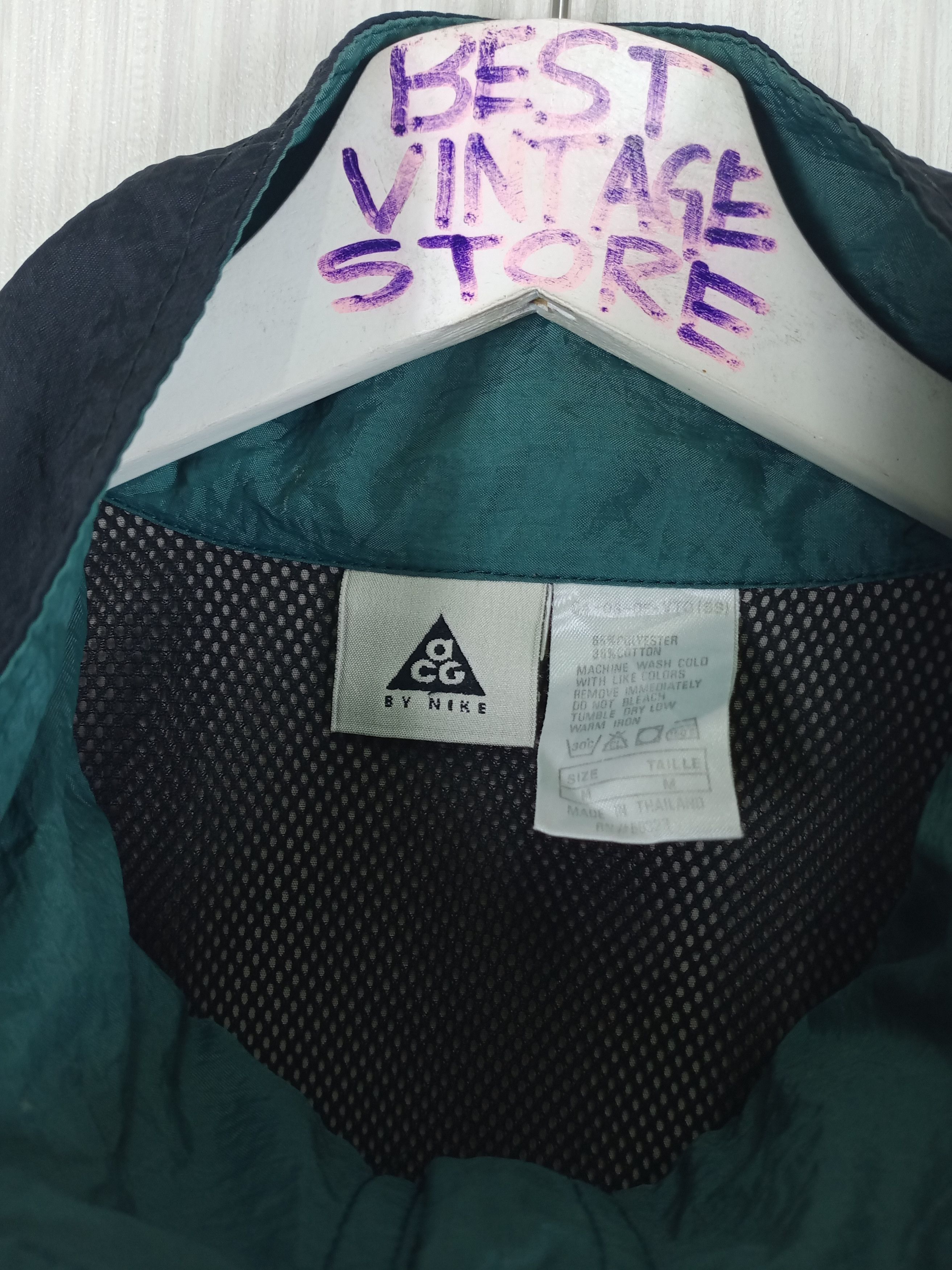Nike Vintage 90s Nike ACG Jacket Size US XL / EU 56 / 4 - 3 Thumbnail