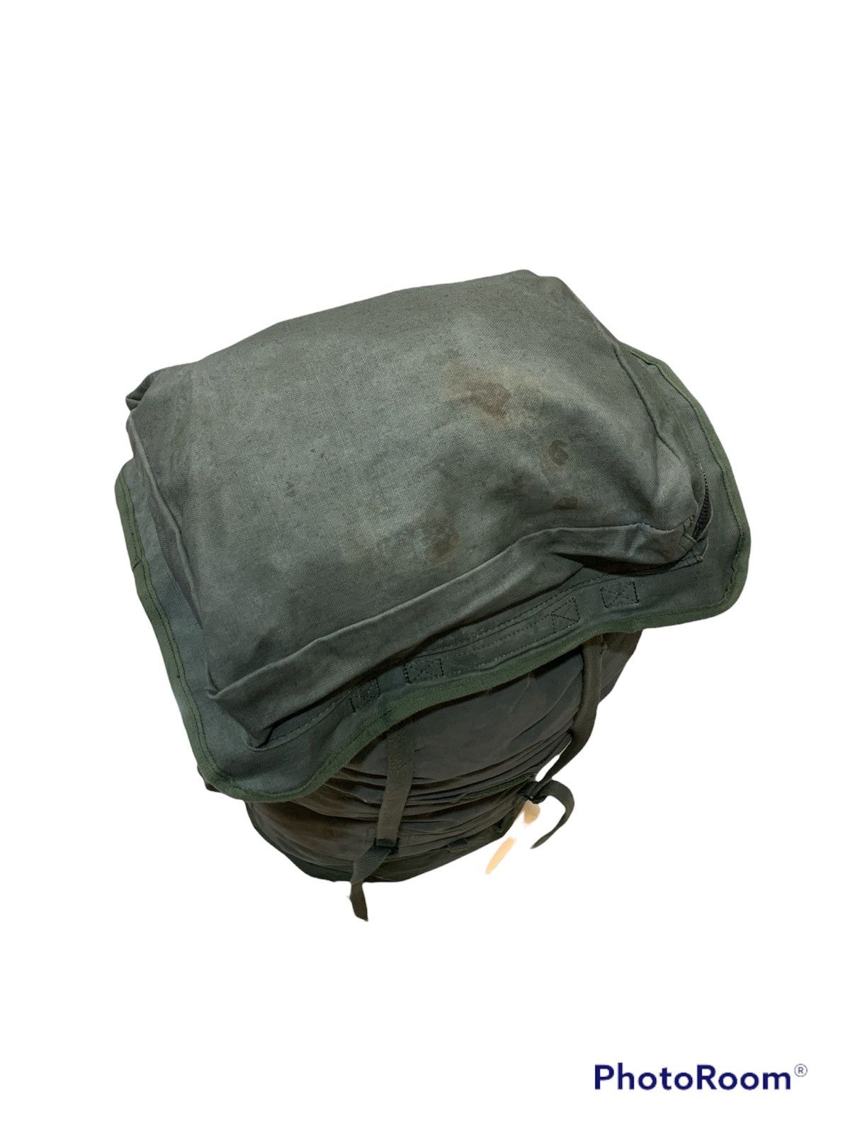 Vintage VINTAGE 1950s 65L FRENCH F1 RUCKSACK HIGH DURABLE BAG Size ONE SIZE - 5 Thumbnail
