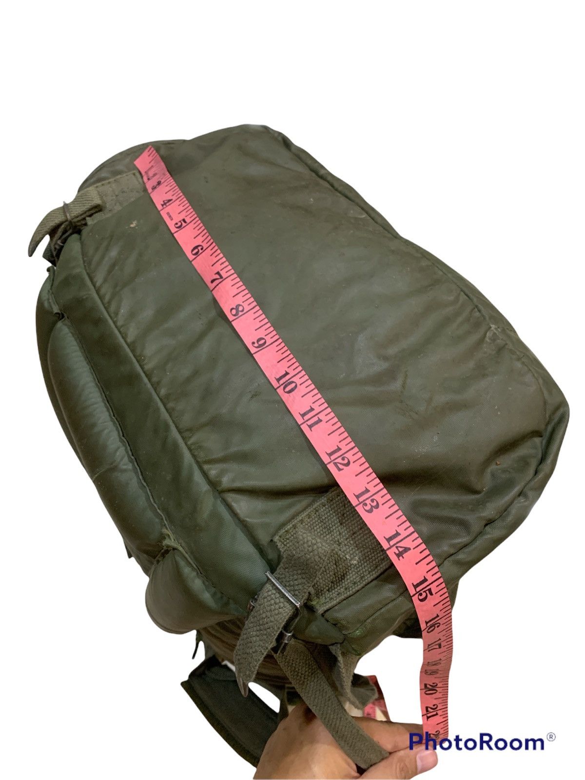 Vintage VINTAGE 1950s 65L FRENCH F1 RUCKSACK HIGH DURABLE BAG Size ONE SIZE - 8 Thumbnail