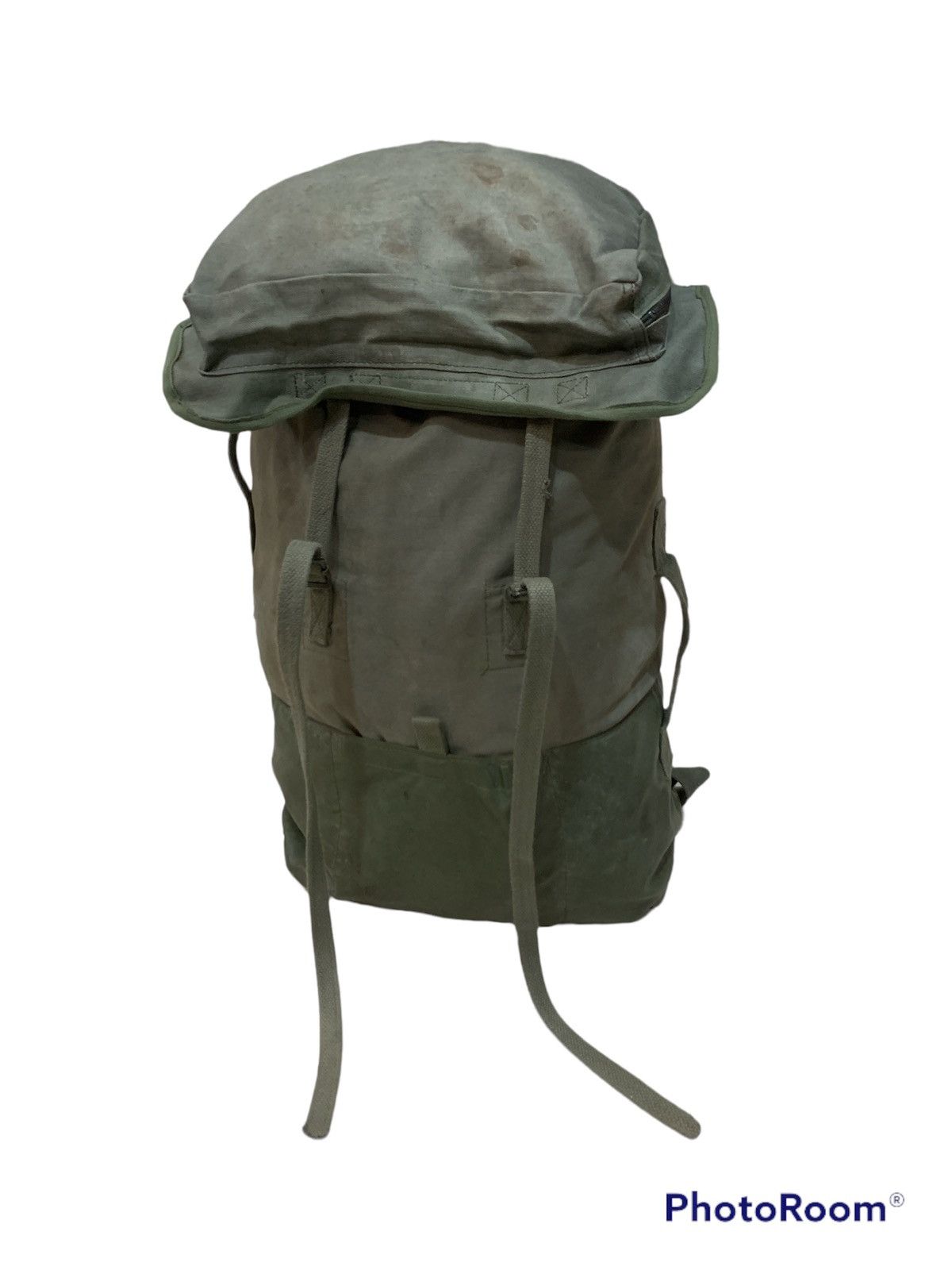 Vintage VINTAGE 1950s 65L FRENCH F1 RUCKSACK HIGH DURABLE BAG Size ONE SIZE - 14 Thumbnail