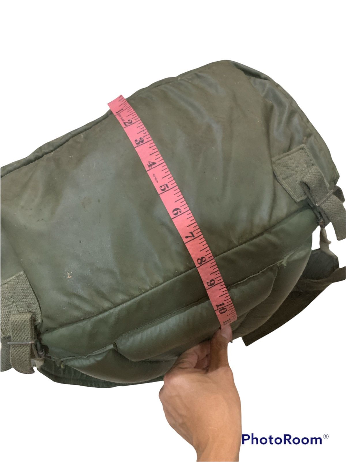 Vintage VINTAGE 1950s 65L FRENCH F1 RUCKSACK HIGH DURABLE BAG Size ONE SIZE - 9 Thumbnail