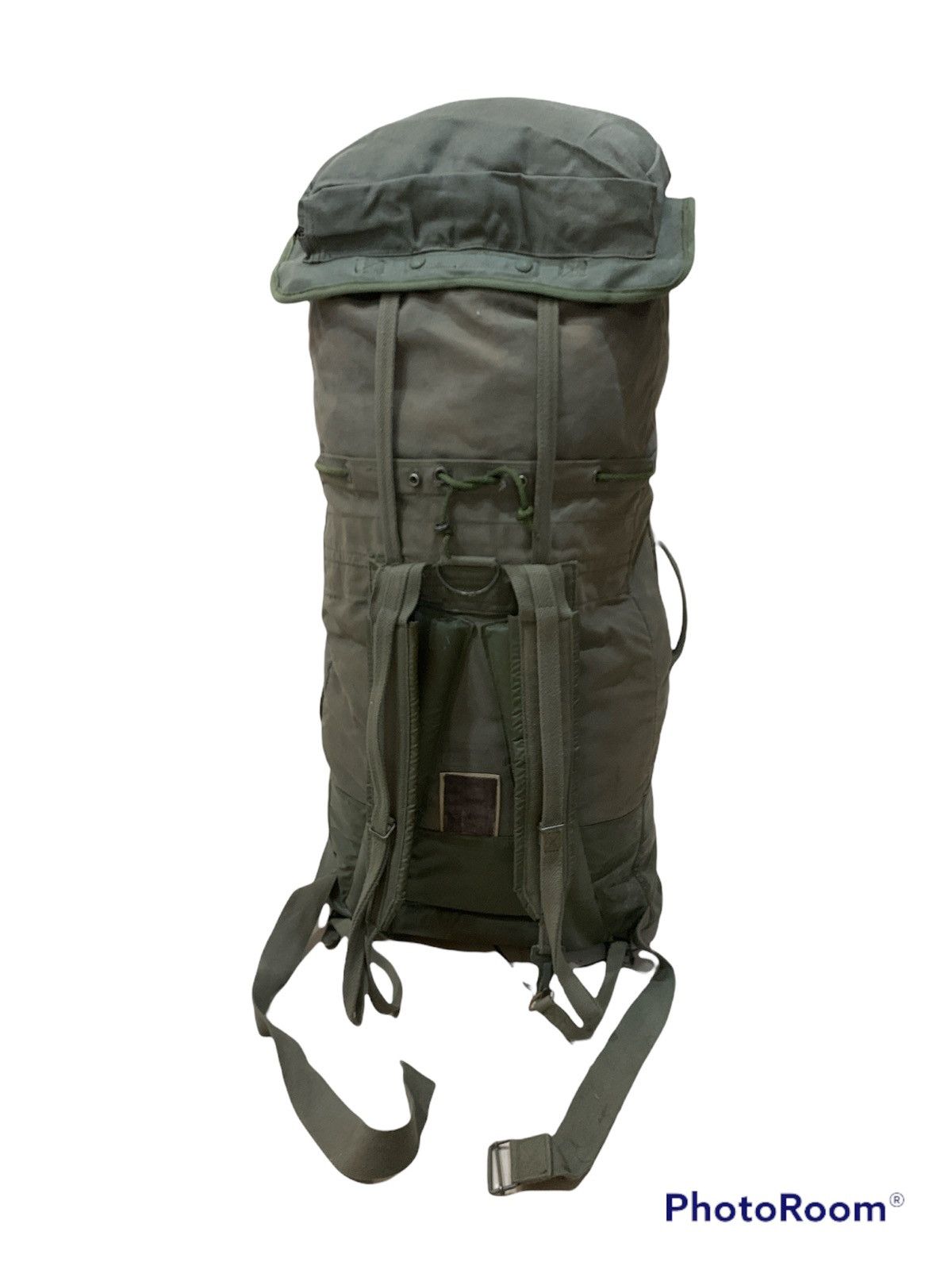 Vintage VINTAGE 1950s 65L FRENCH F1 RUCKSACK HIGH DURABLE BAG Size ONE SIZE - 1 Thumbnail