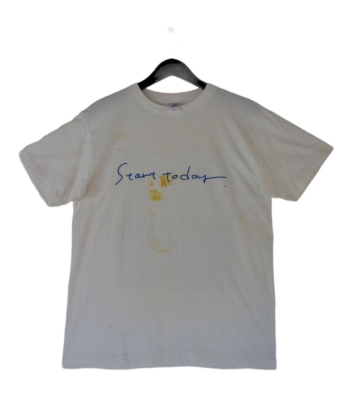 Japanese Brand START TODAY 680 HOPES Top Brand Bape Stussy APC tee t-shirt Size US M / EU 48-50 / 2 - 2 Thumbnail