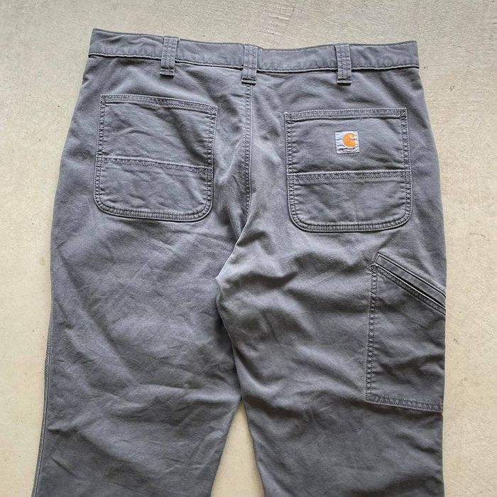 Carhartt Carhartt Relaxed Fit Grey Work Pants Grailed