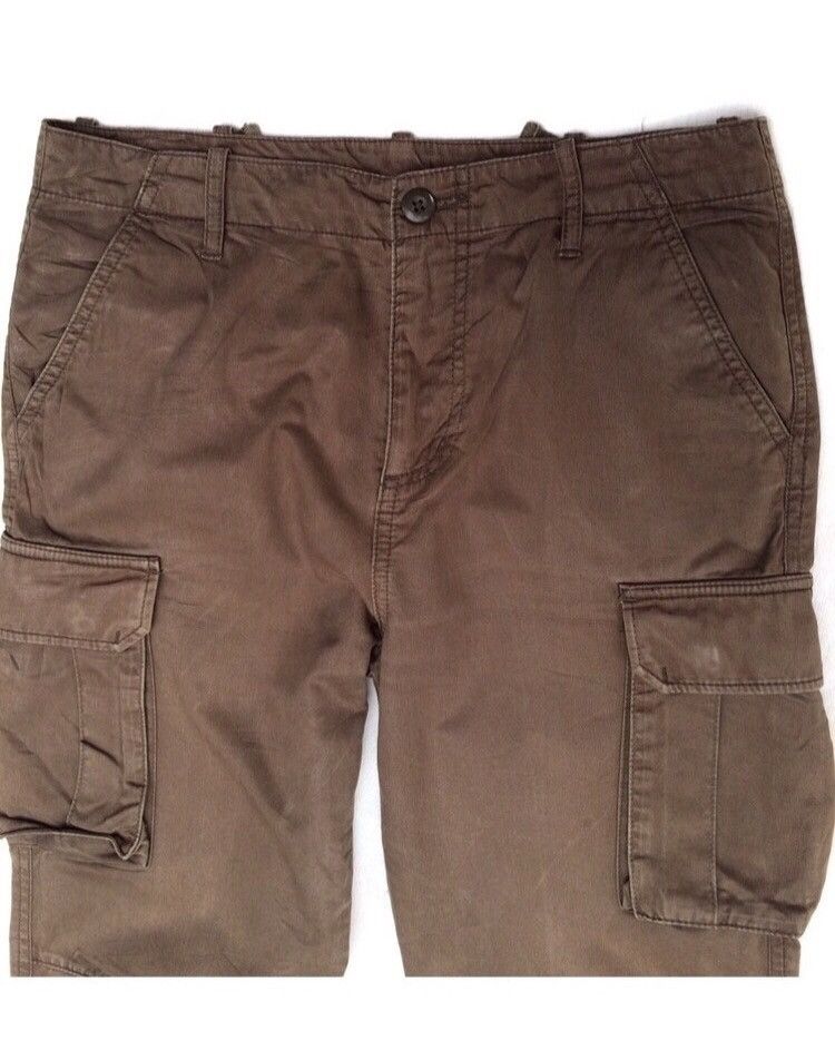 Japanese Brand Japanese Brand Green Label Relaxing Tactical Cargo Pant Size US 32 / EU 48 - 2 Thumbnail