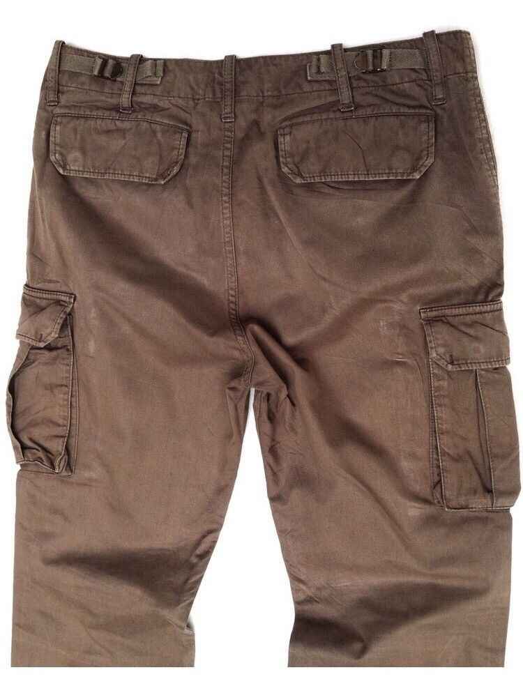Japanese Brand Japanese Brand Green Label Relaxing Tactical Cargo Pant Size US 32 / EU 48 - 5 Thumbnail