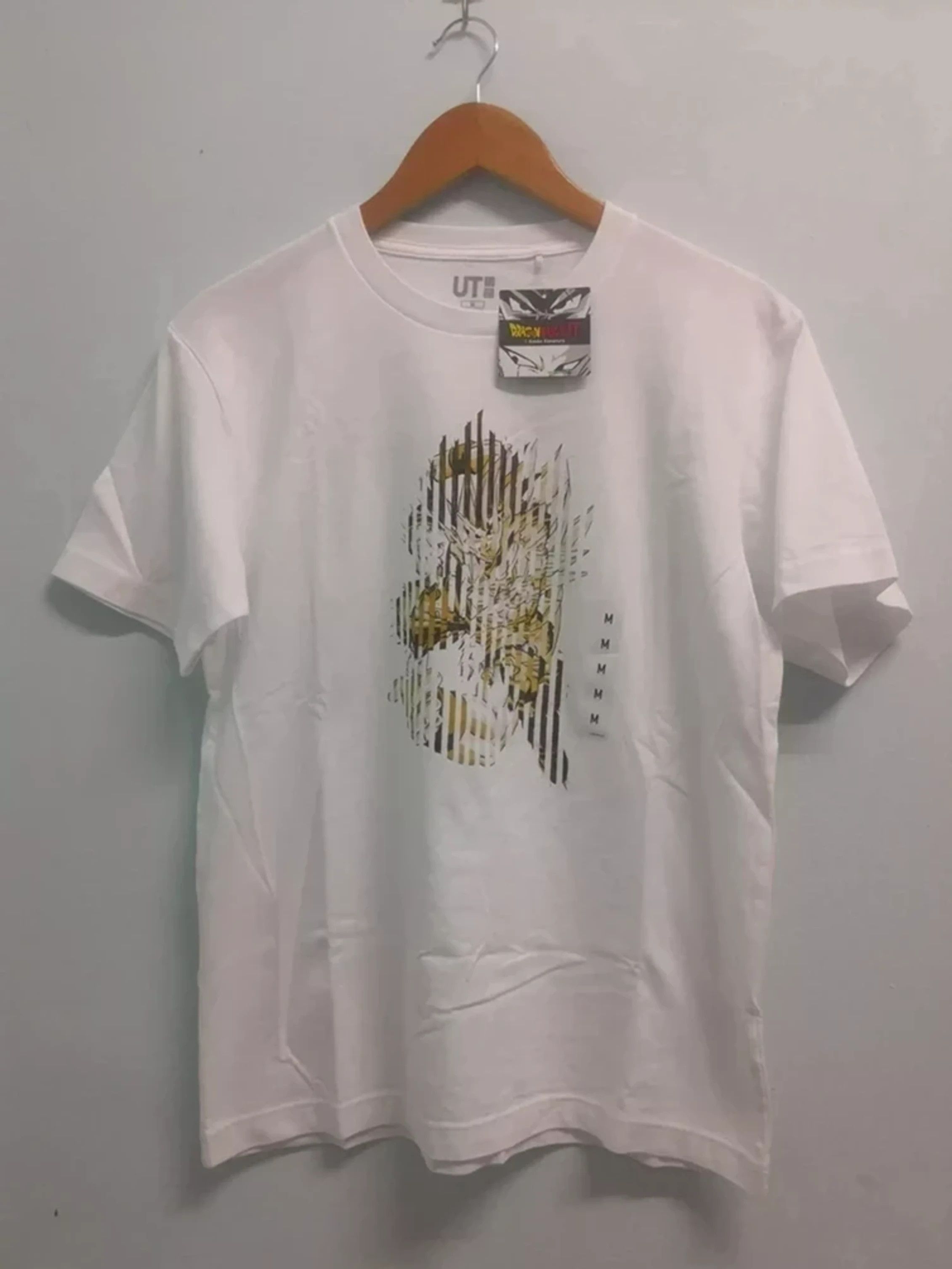 Anime Dragon Ball Z Japan Anime Tee Akira Bleach DEADSTOCK Size US M / EU 48-50 / 2 - 1 Thumbnail