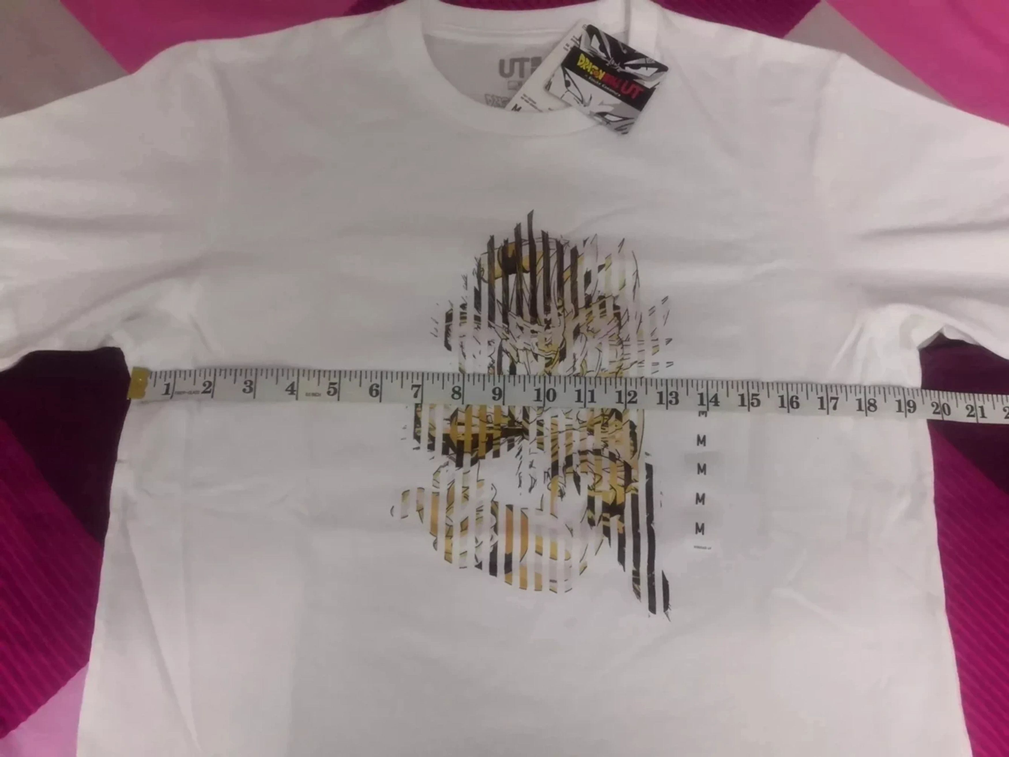 Anime Dragon Ball Z Japan Anime Tee Akira Bleach DEADSTOCK Size US M / EU 48-50 / 2 - 6 Thumbnail