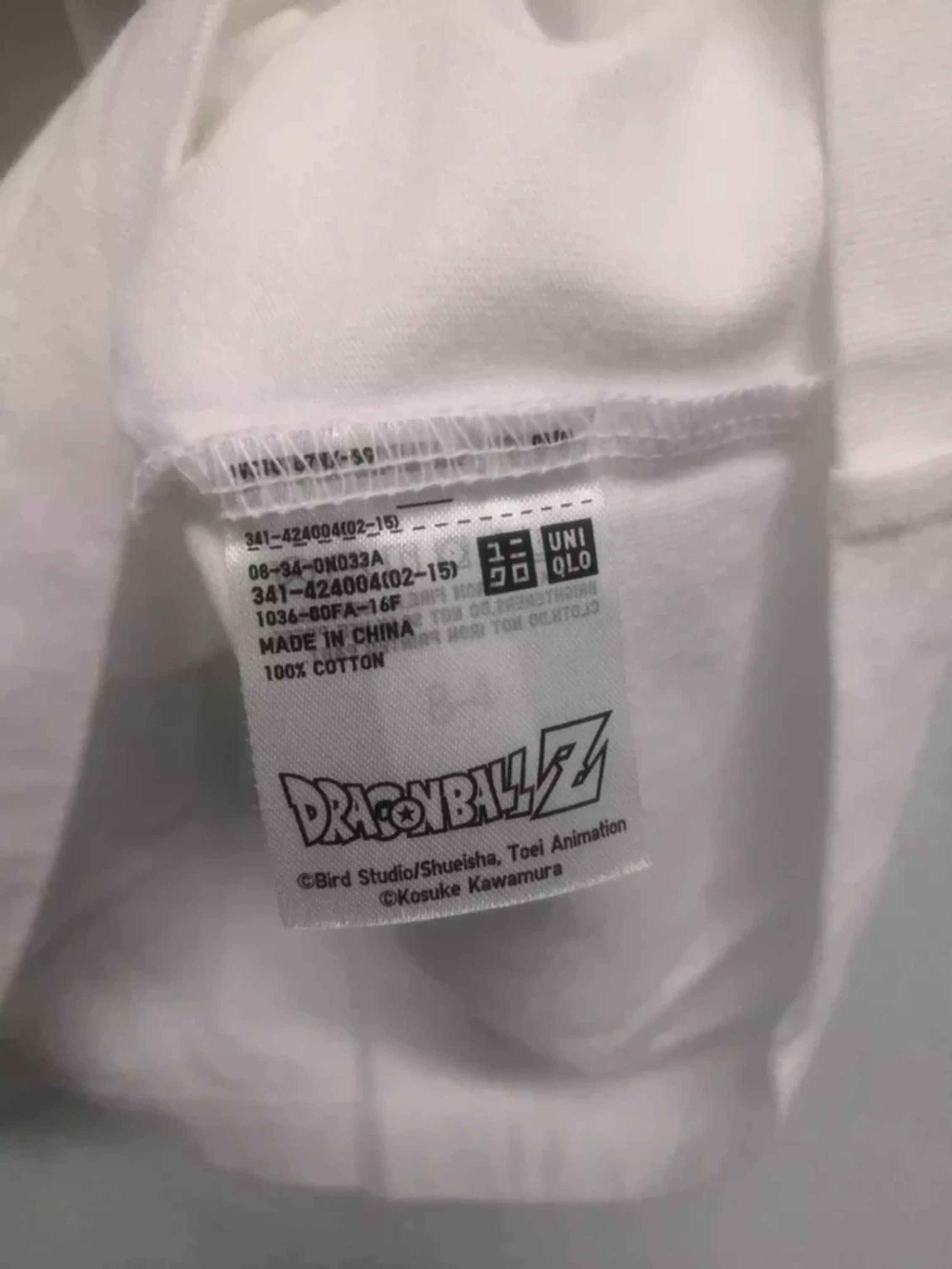 Anime Dragon Ball Z Japan Anime Tee Akira Bleach DEADSTOCK Size US M / EU 48-50 / 2 - 4 Thumbnail