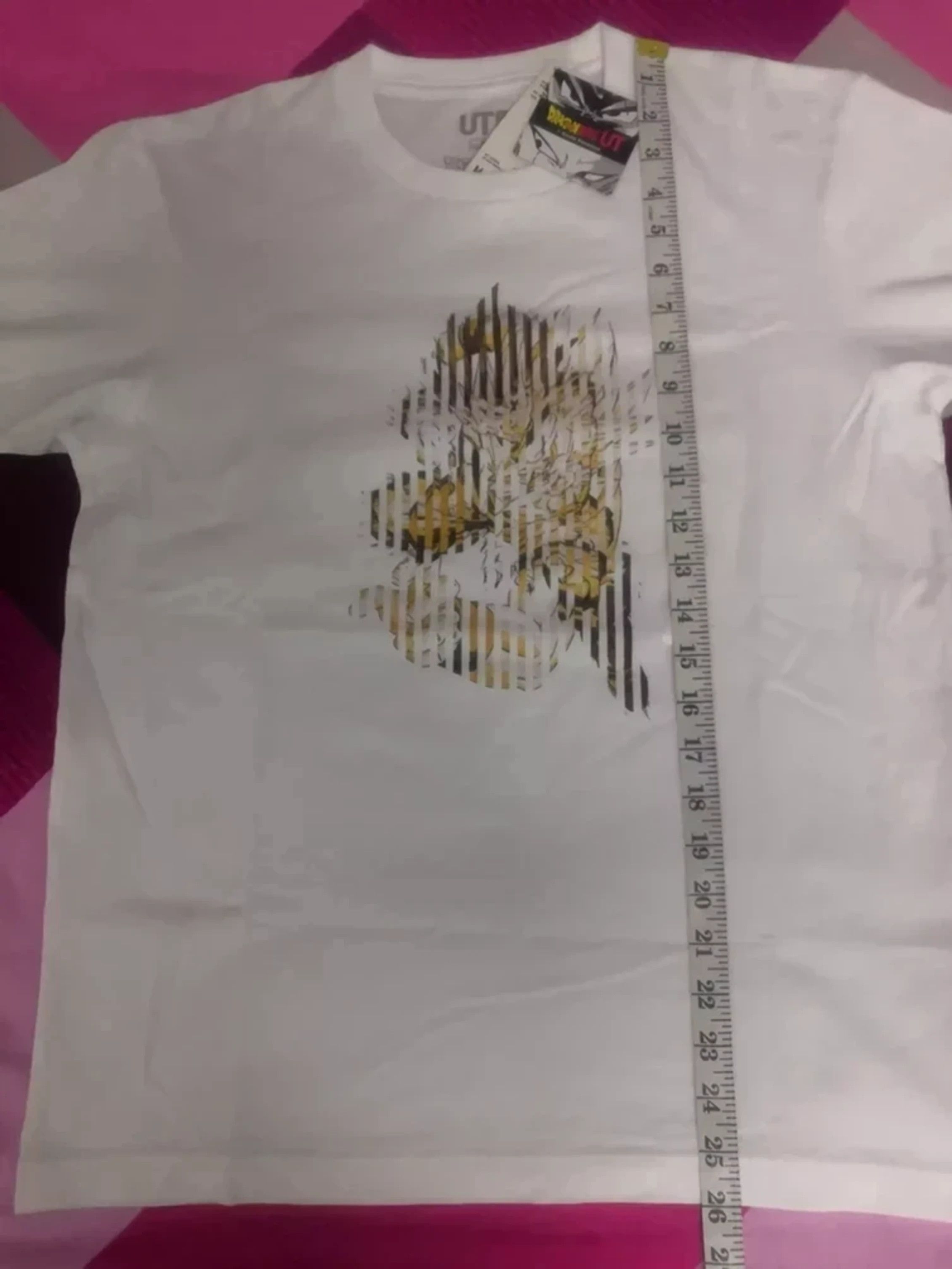 Anime Dragon Ball Z Japan Anime Tee Akira Bleach DEADSTOCK Size US M / EU 48-50 / 2 - 5 Thumbnail