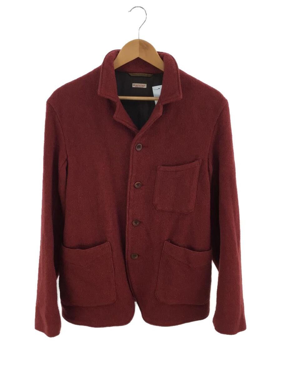 image of Kapital Wool Pocket Jacket in Red, Men's (Size Large)