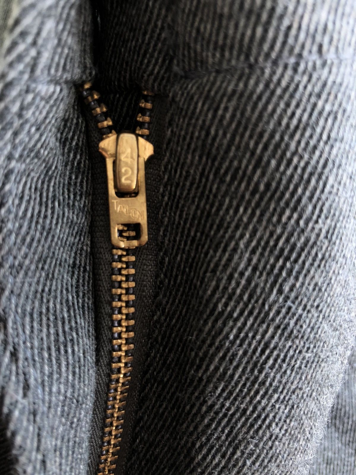 Filson GRAIL🔥80s CC Filson 🇺🇸 Herringbone Twill Bush Pants Size US 30 / EU 46 - 5 Thumbnail